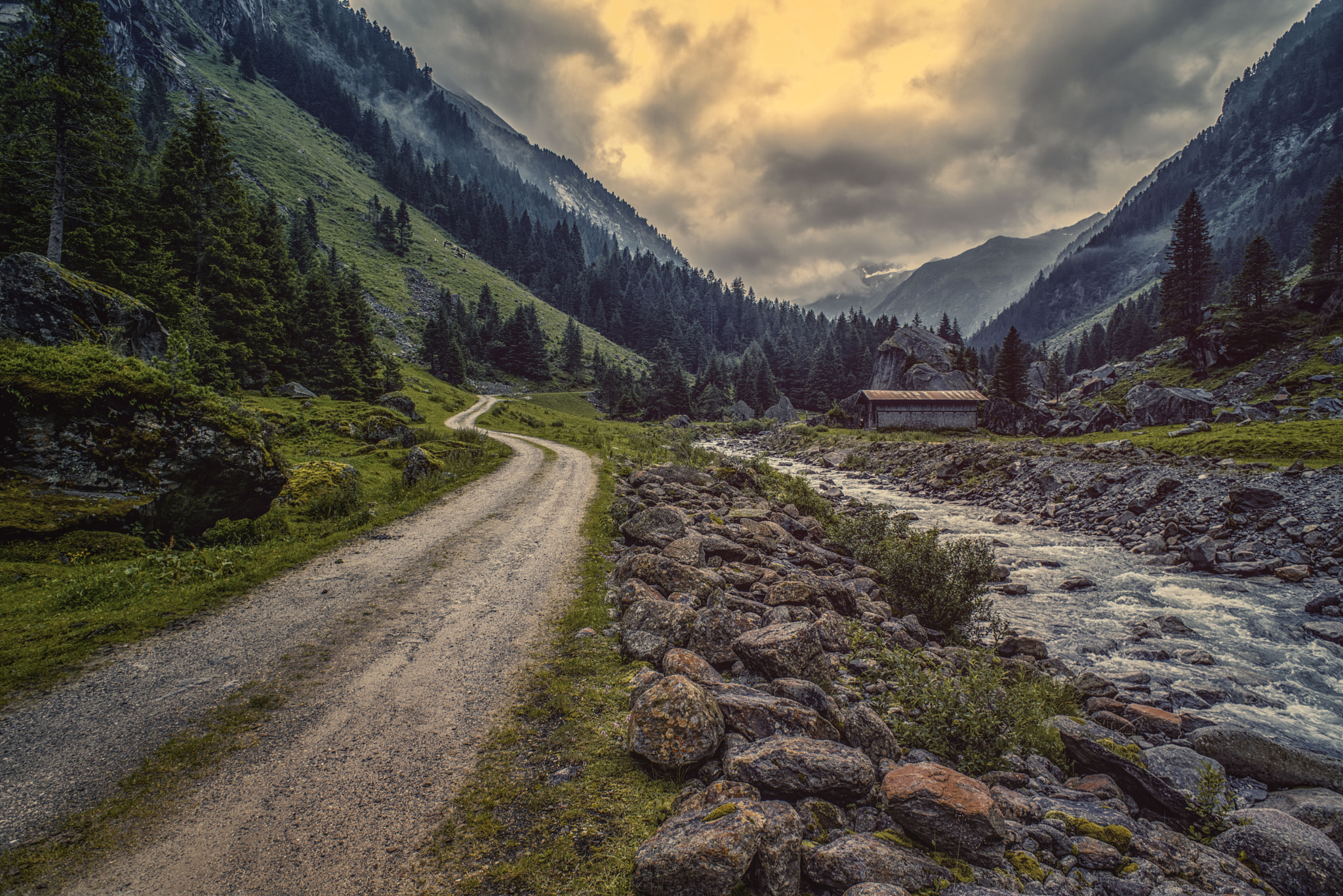 AF Nikkor 20mm f/2.8 sample photo. Zillergrund ii photography