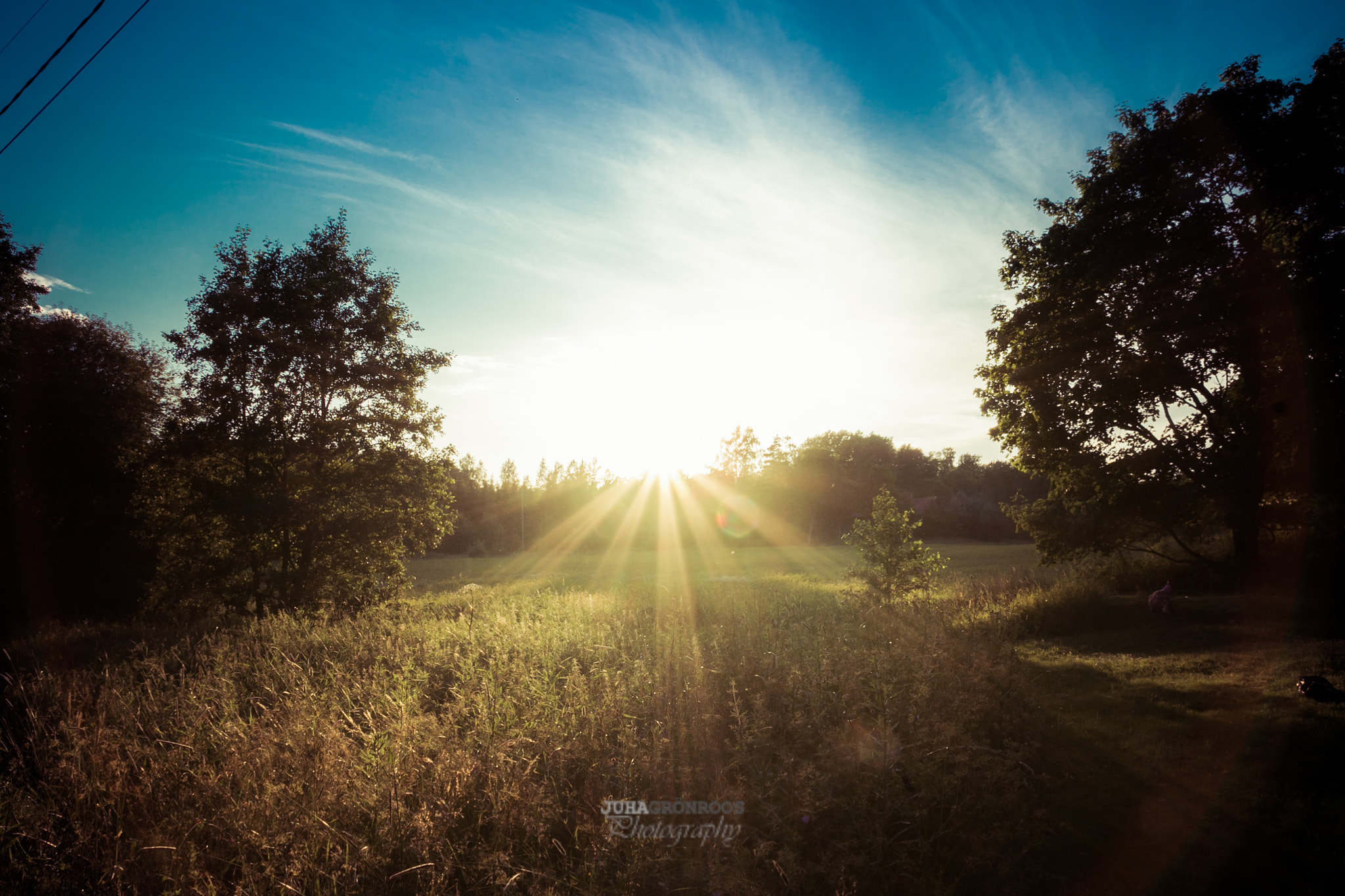 Sigma 17-70mm F2.8-4 DC Macro OS HSM sample photo. Sunset photography