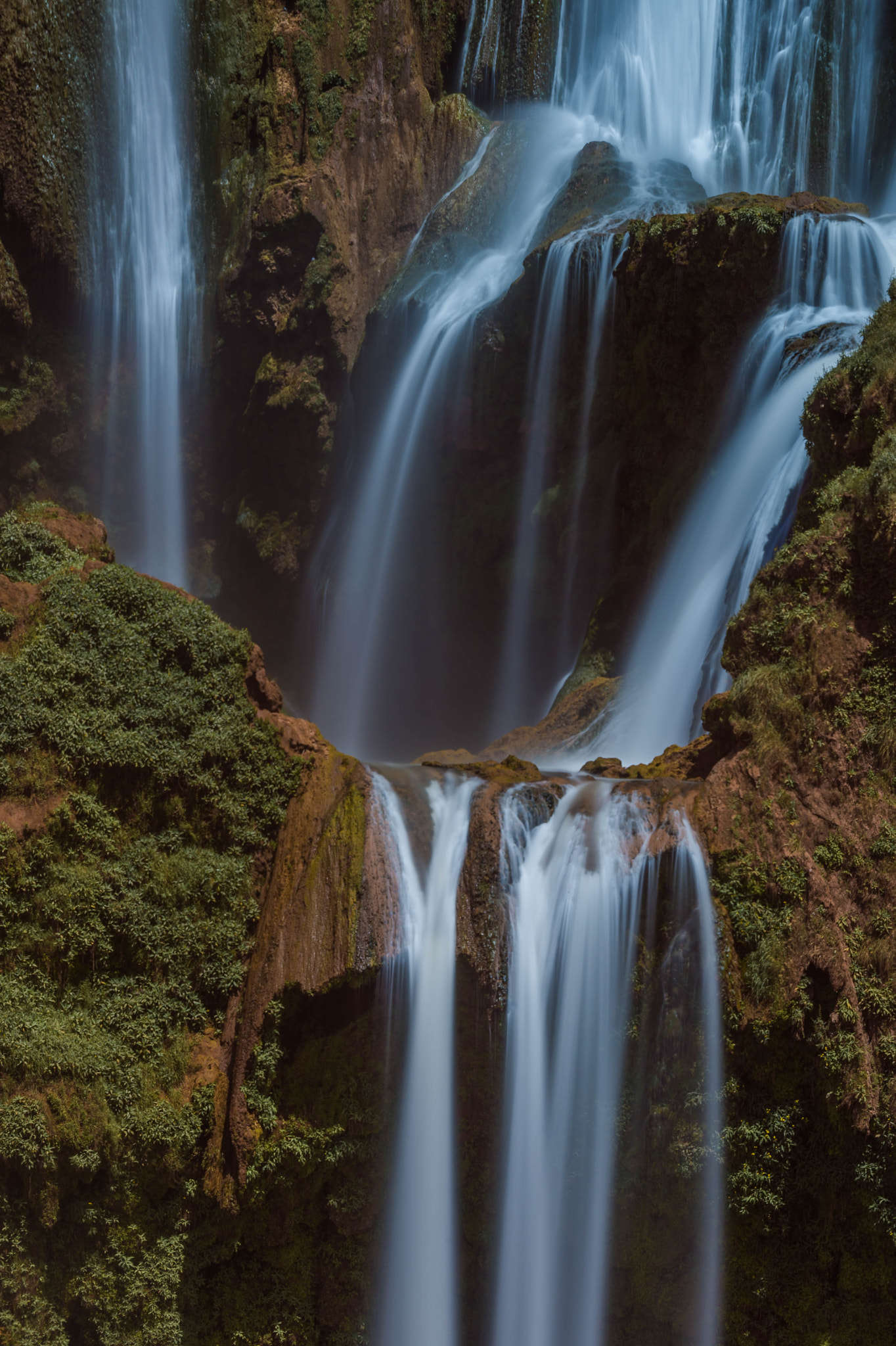 Nikon D4S sample photo. Cascades ouzoud photography