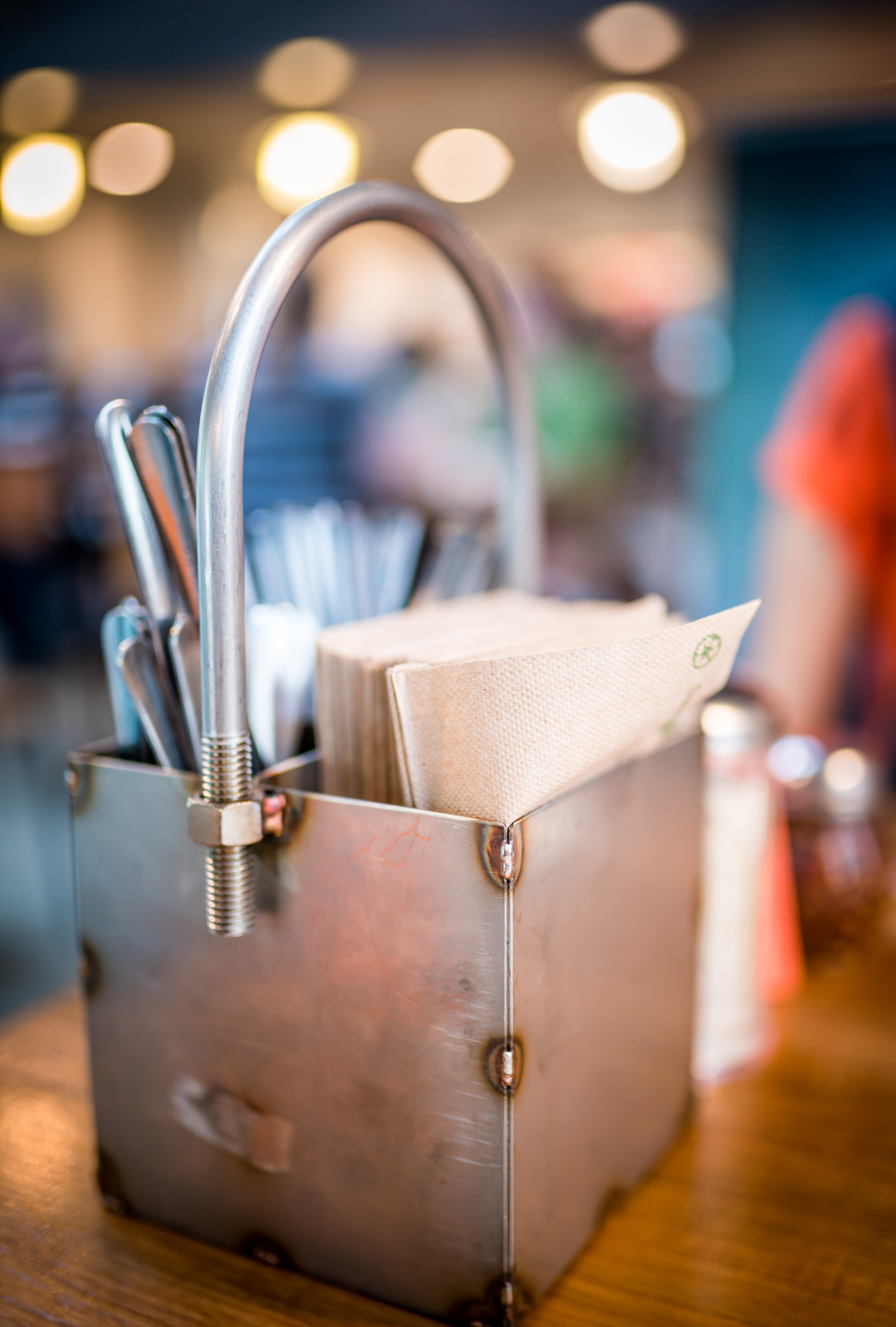 Sigma 35mm F1.4 DG HSM Art sample photo. Napkin holder photography
