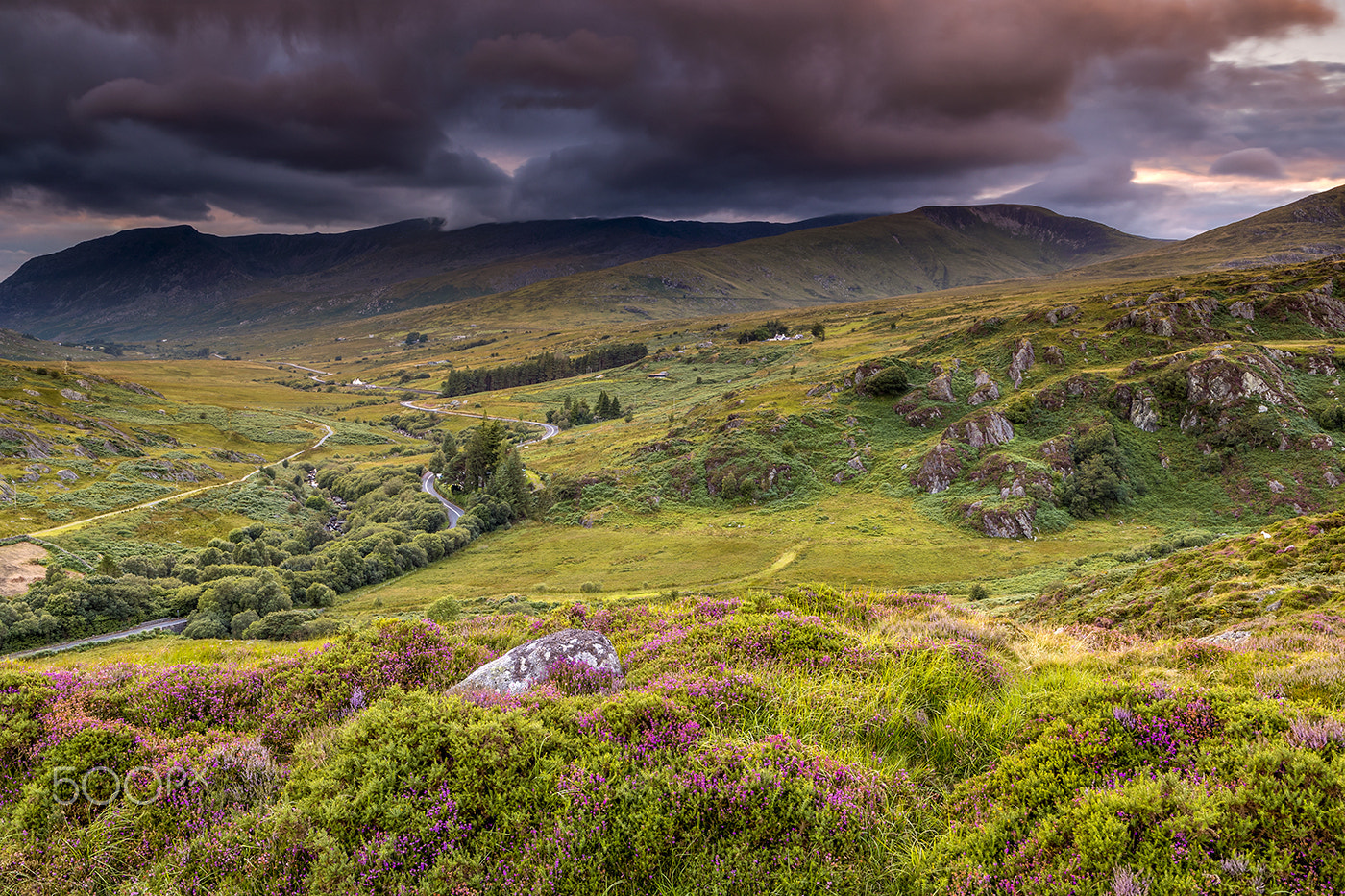 Canon EF 24-70mm F2.8L USM sample photo. Nant y benglog photography