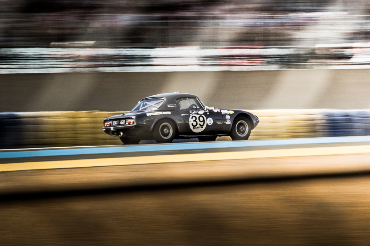 Canon EF 100-400mm F4.5-5.6L IS USM sample photo. Lotus elan 26r (1964) photography