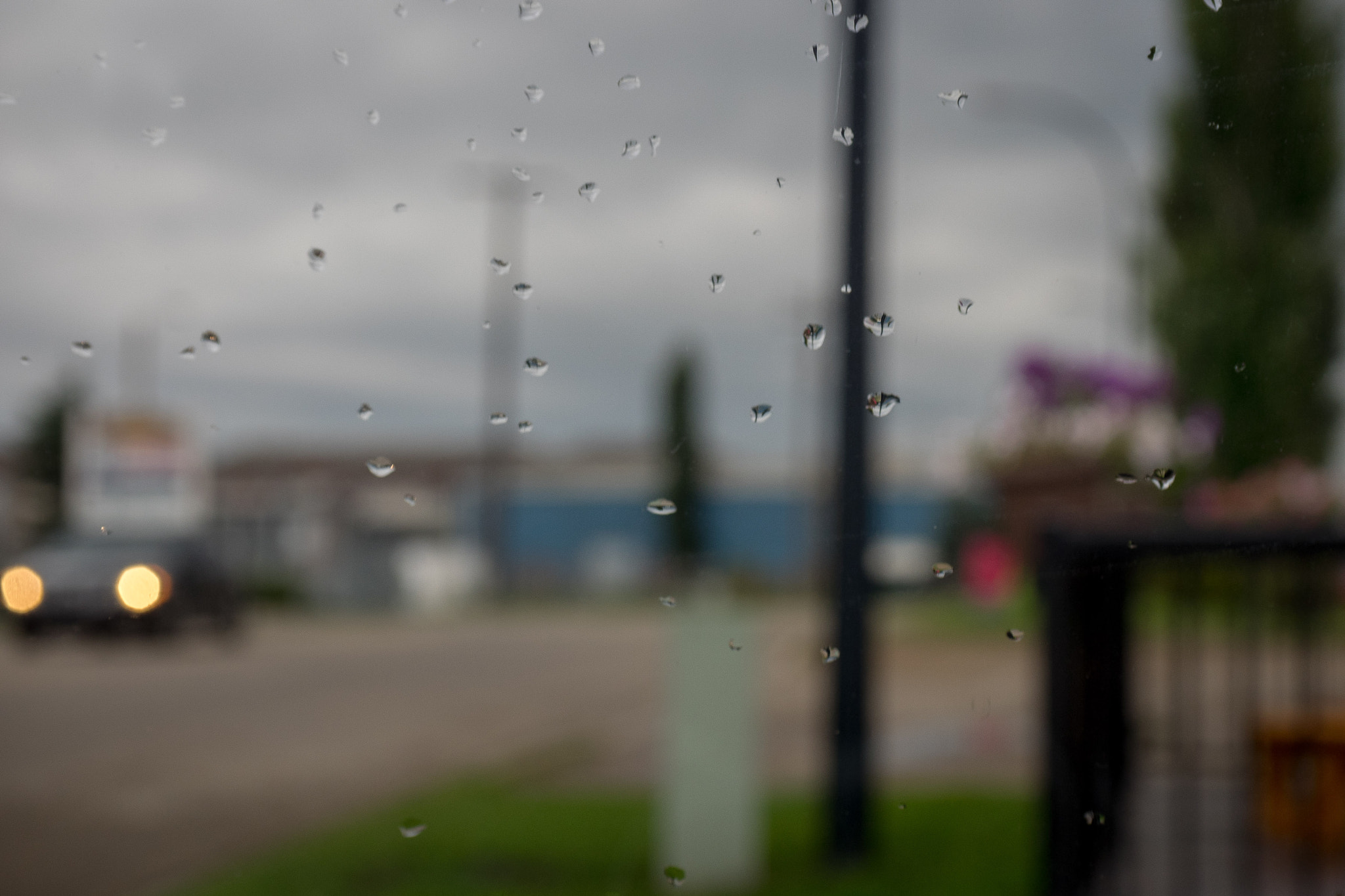 Panasonic Lumix G X Vario 35-100mm F2.8 OIS sample photo. Rainy days and mon...er, wedne.....um, thur..... oh man!!!! photography
