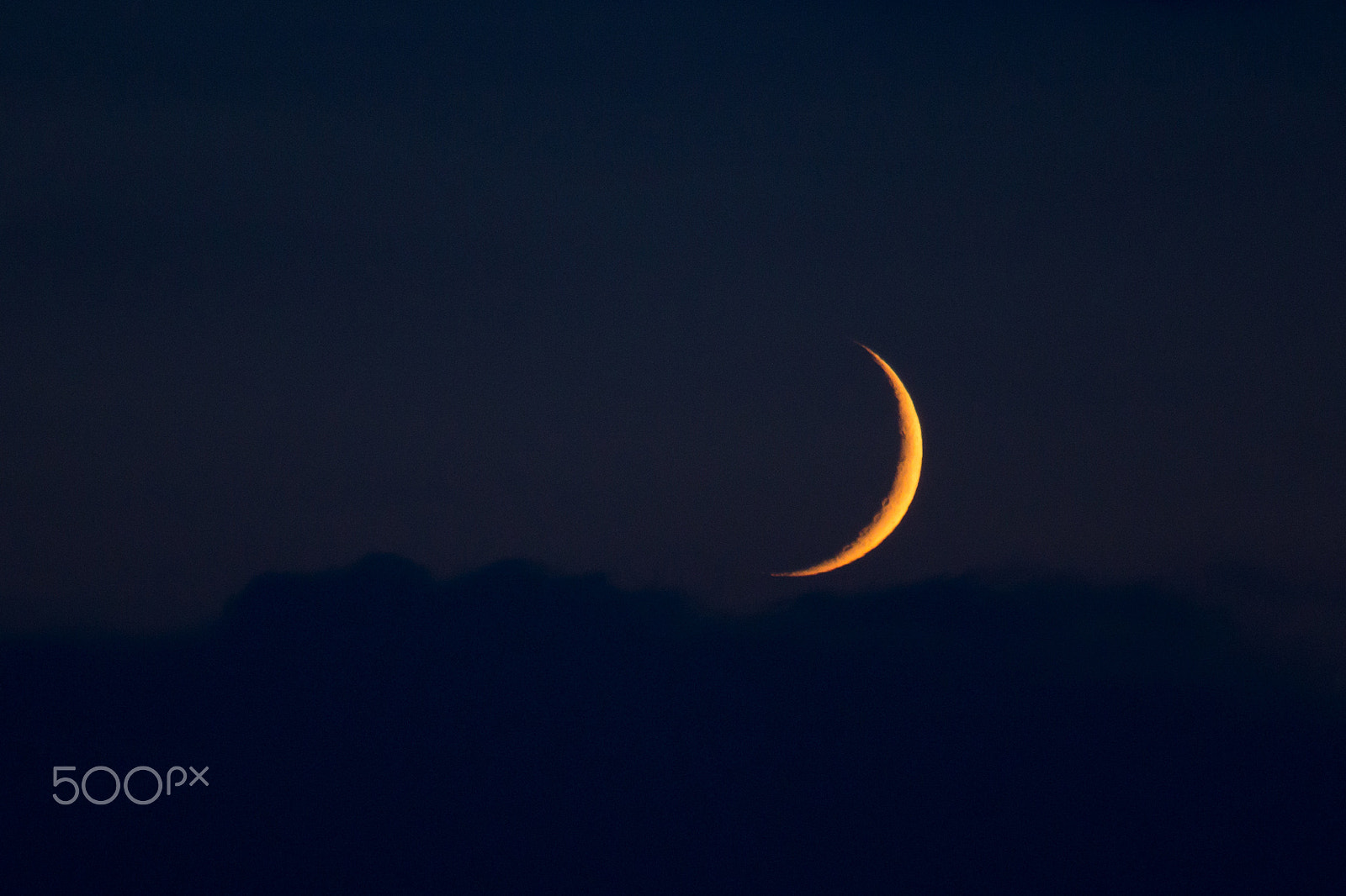 Sony 75-300mm F4.5-5.6 sample photo. Trying to reach the moon photography