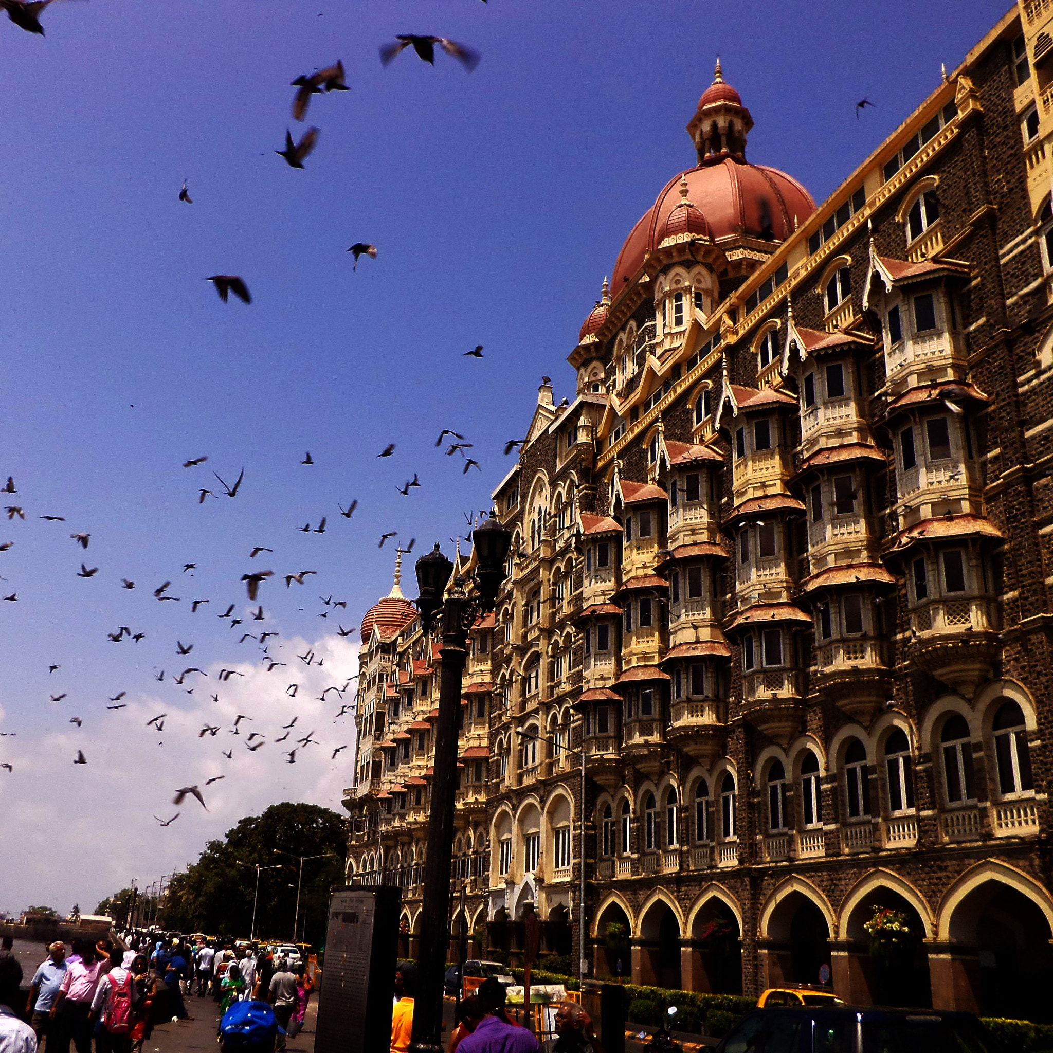 Sony DSC-W620 sample photo. The taj mahal palace photography