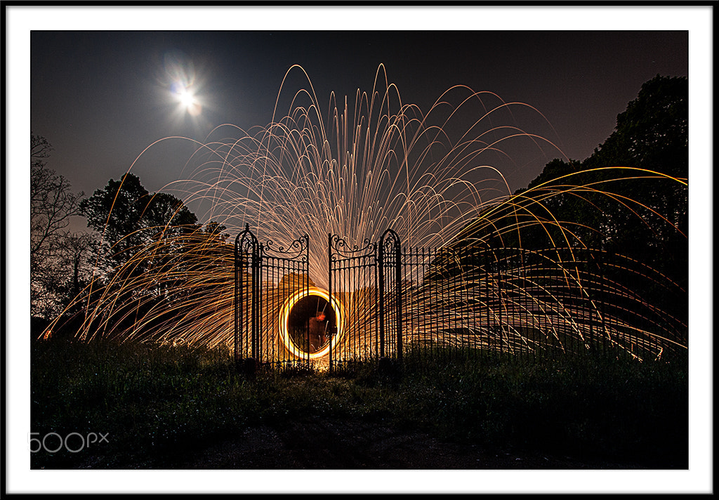 Canon EOS 30D + Canon EF-S 10-22mm F3.5-4.5 USM sample photo. Star gate photography