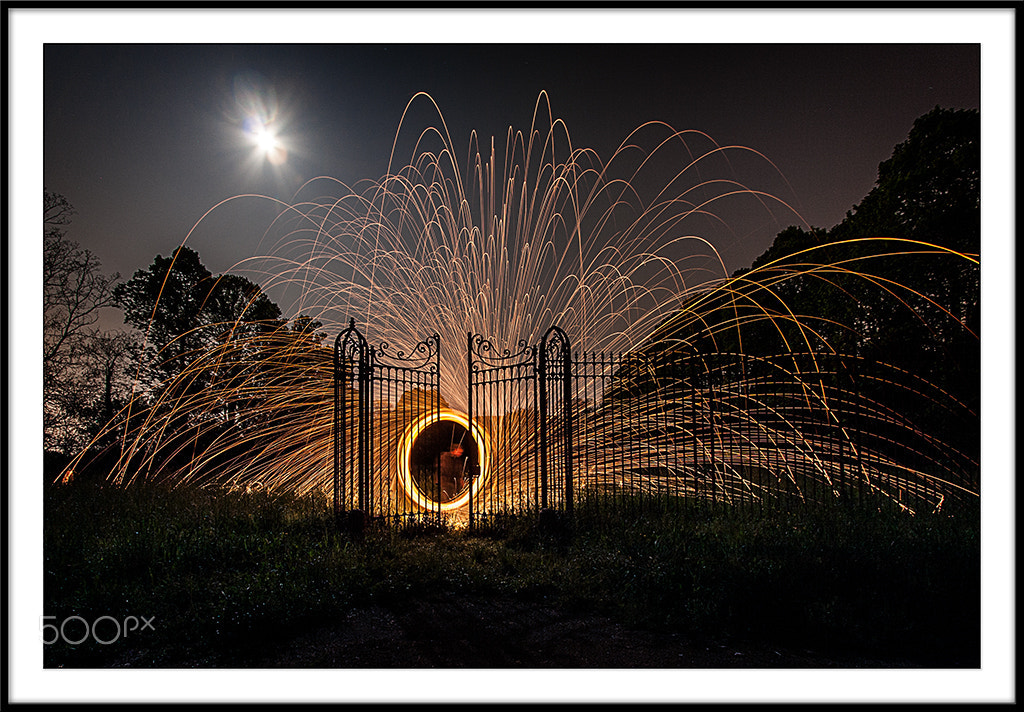 Canon EOS 30D sample photo. Star gate photography
