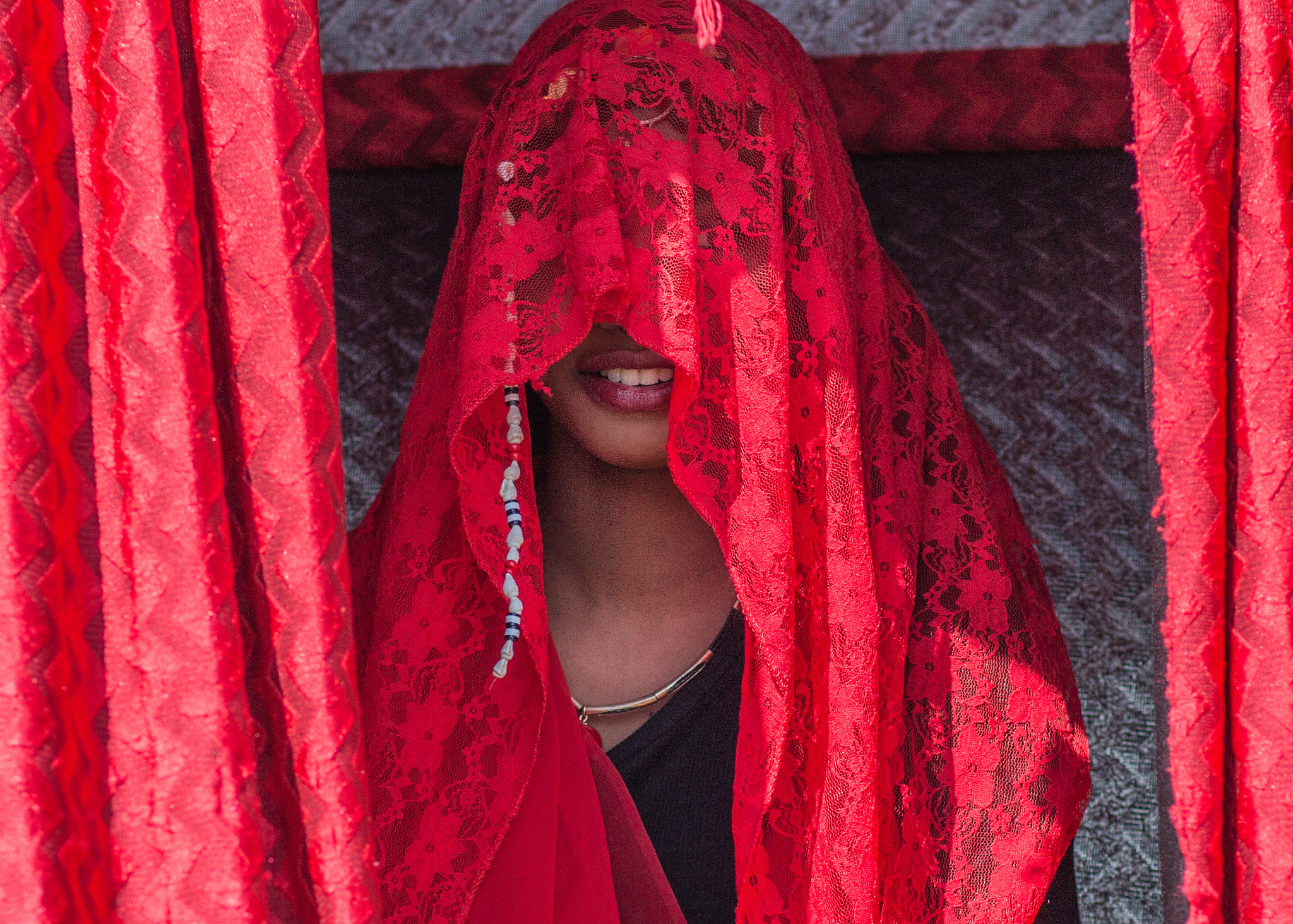 Canon EOS 70D + Canon EF 85mm F1.2L II USM sample photo. Heritage festival in edmonton canada ! sudan girl  ... photography