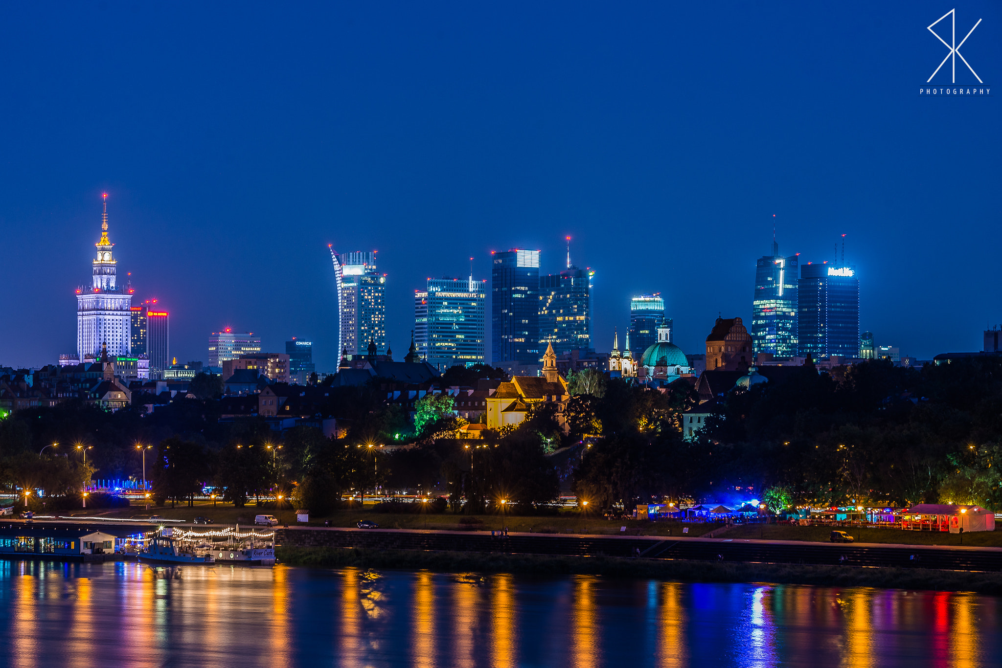 Nikon D800E + Sigma 70-200mm F2.8 EX DG OS HSM sample photo. View of warsaw photography