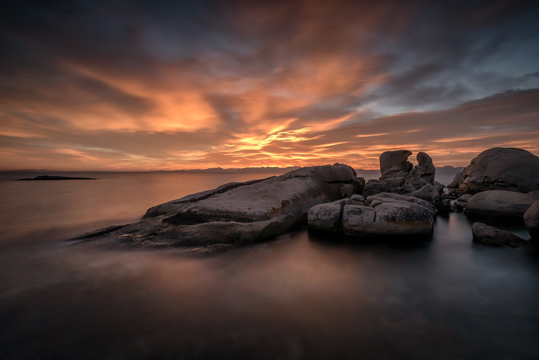 Tamron SP 15-30mm F2.8 Di VC USD sample photo. Great winter sunrise cape town south africa.... my home..... photography