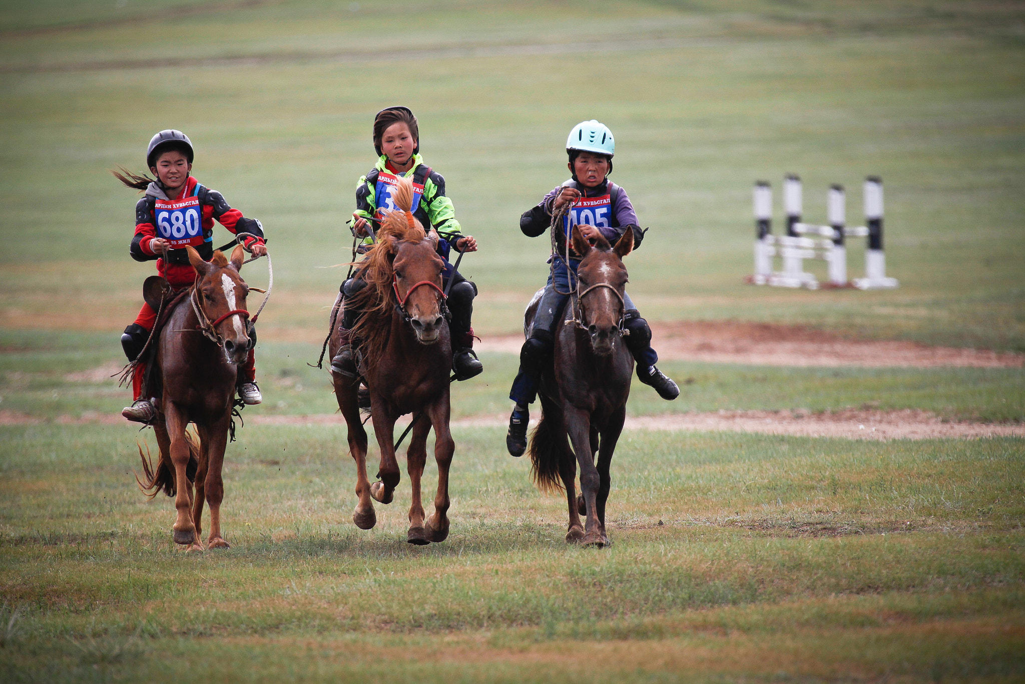 Canon EF 70-200mm F2.8L IS II USM sample photo. Child jockeys at naadam photography