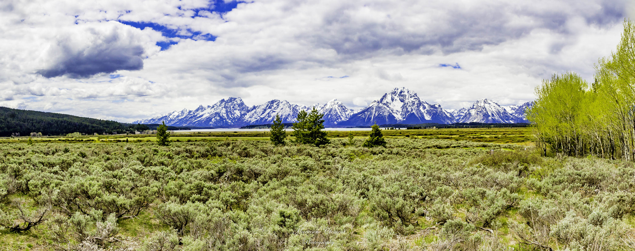 Canon EOS 1200D (EOS Rebel T5 / EOS Kiss X70 / EOS Hi) sample photo. Tetons at willow flats photography
