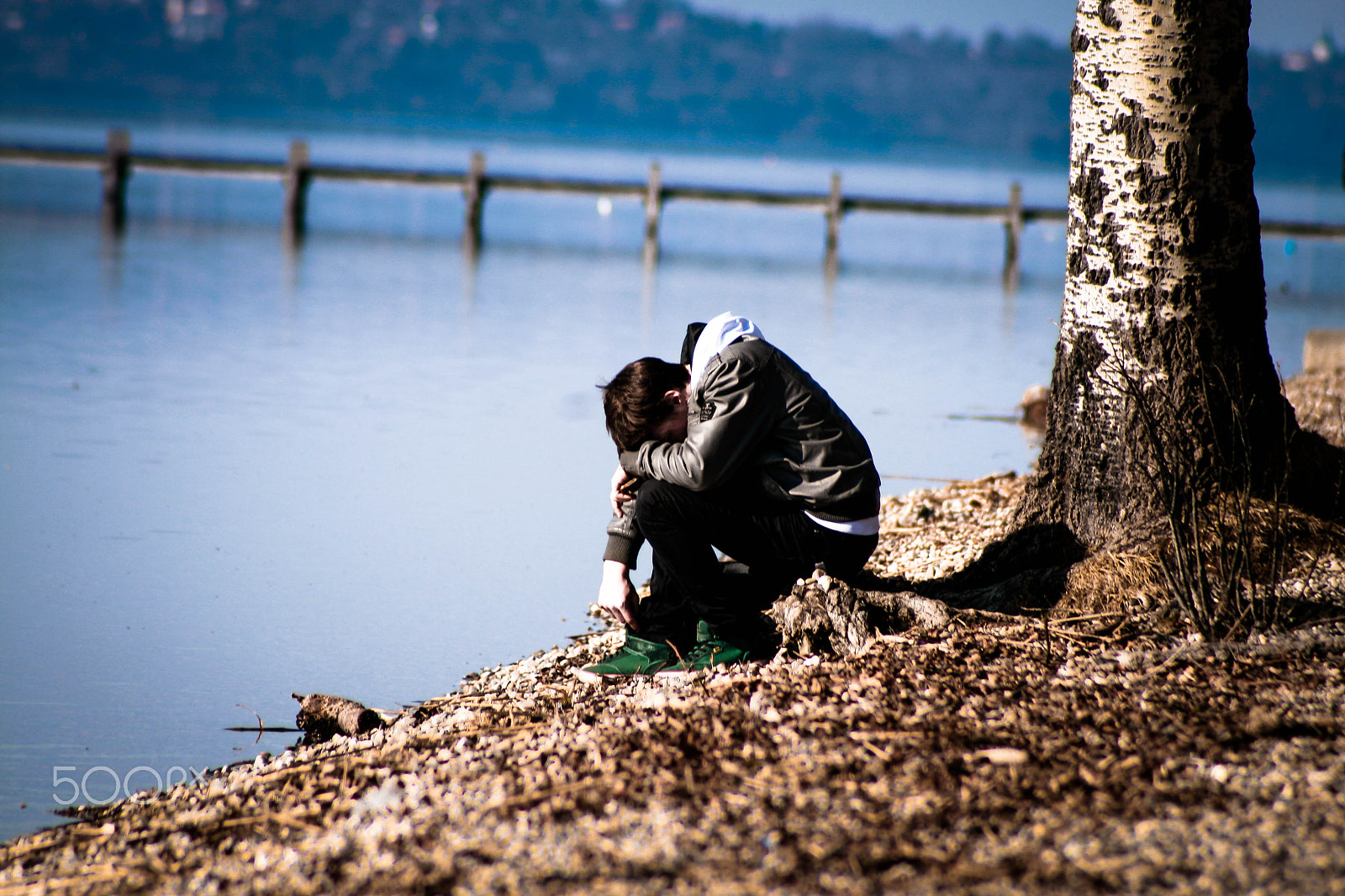 Canon EF 75-300mm f/4-5.6 USM sample photo. Forever alone photography