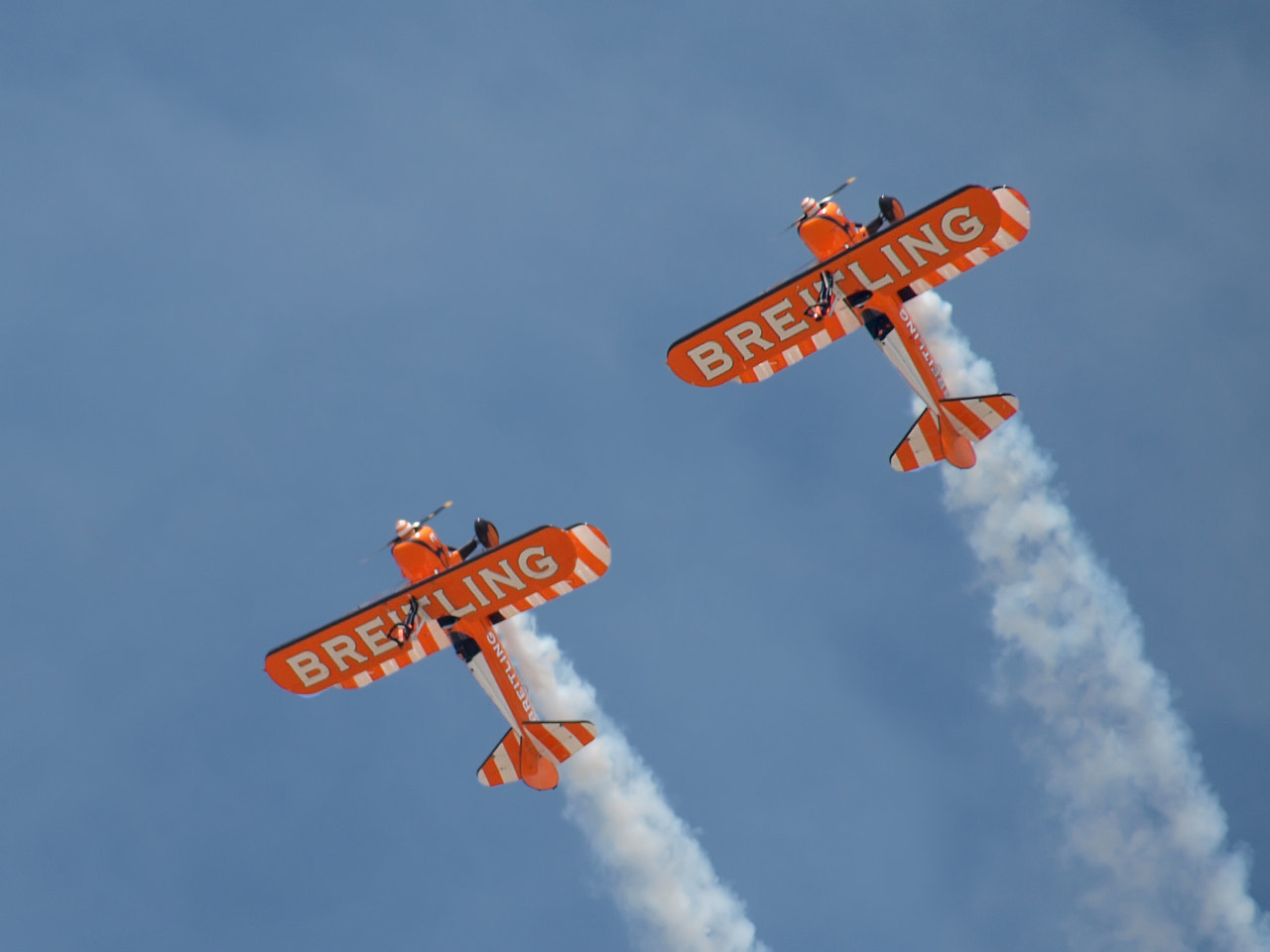 Olympus E-600 (EVOLT E-600) sample photo. Wing walkers photography