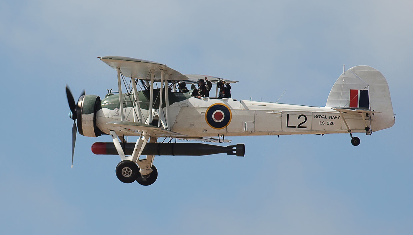 Olympus E-600 (EVOLT E-600) sample photo. Fairey swordfish photography