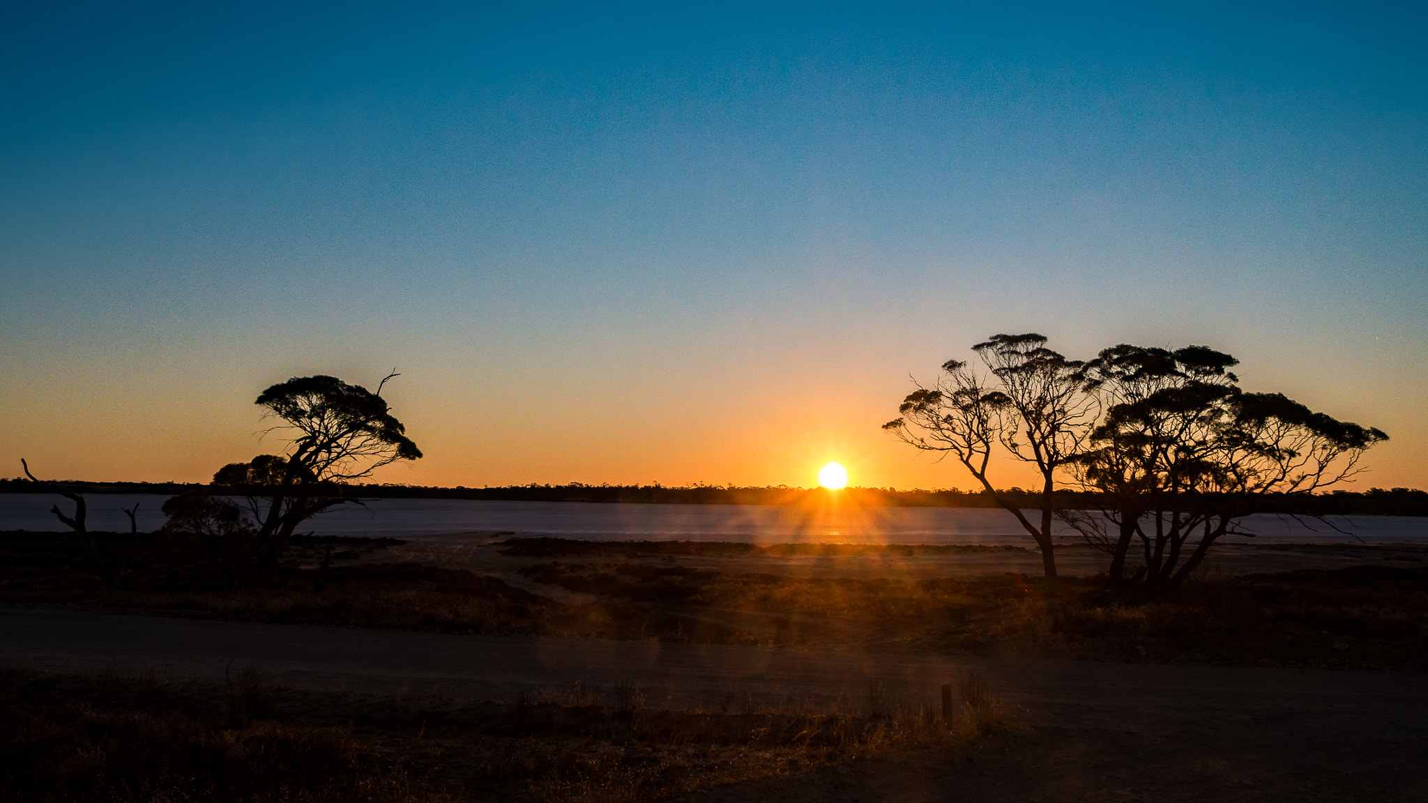 Panasonic Lumix DMC-G5 sample photo. Murray sunset national park sunset, victoria photography