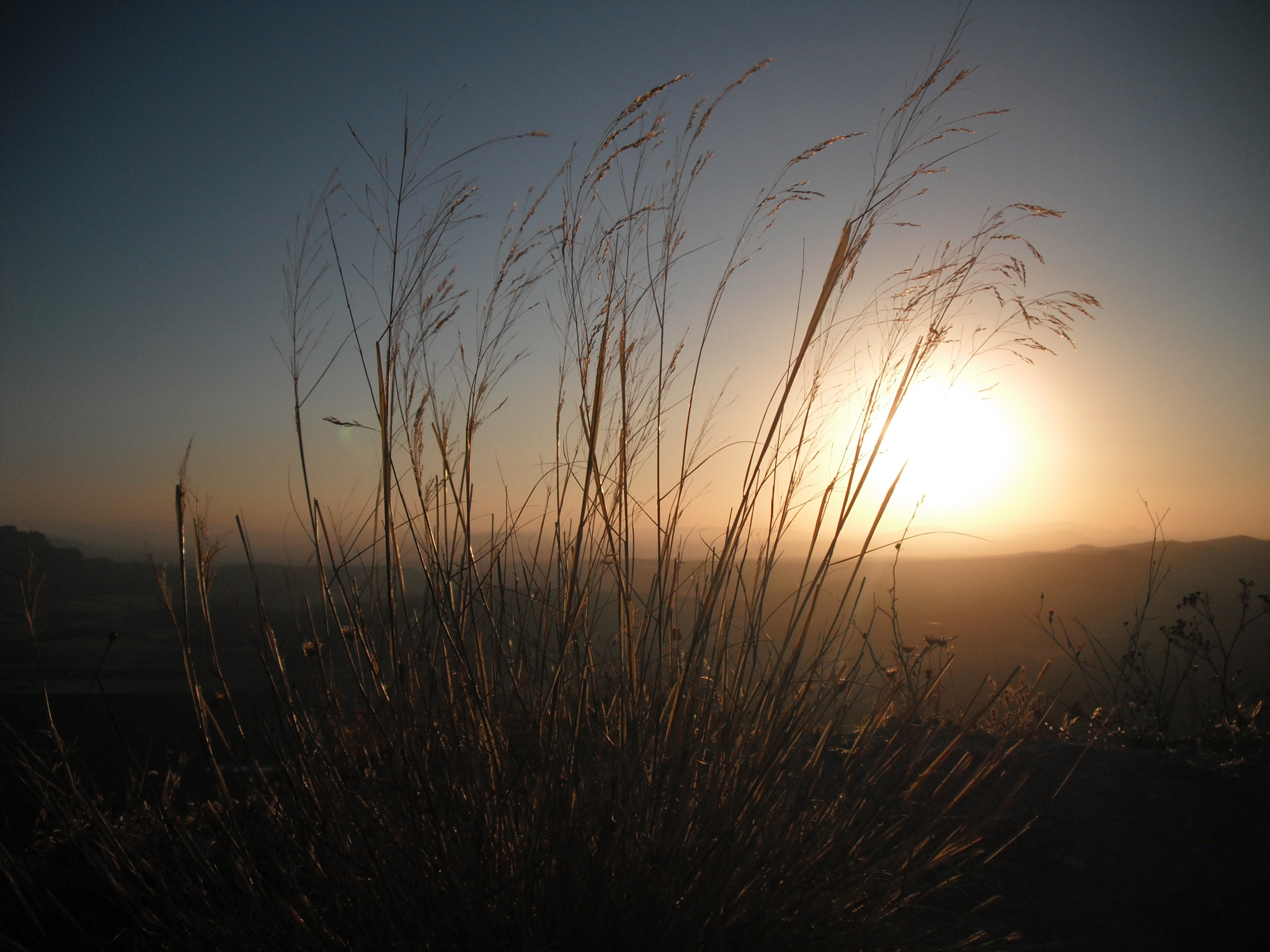 Fujifilm FinePix J20 sample photo. Sunset shadows photography