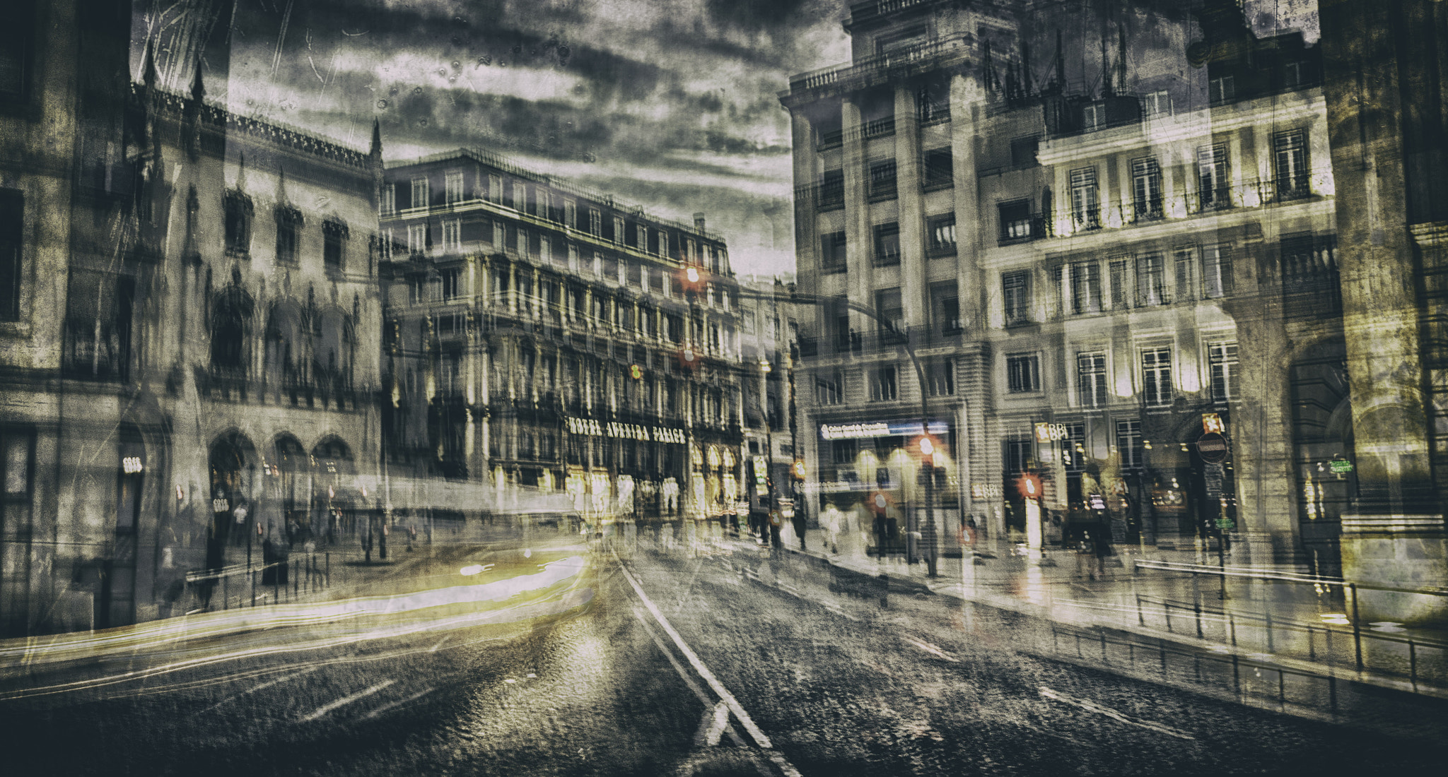 Canon EOS 50D sample photo. City lights photography