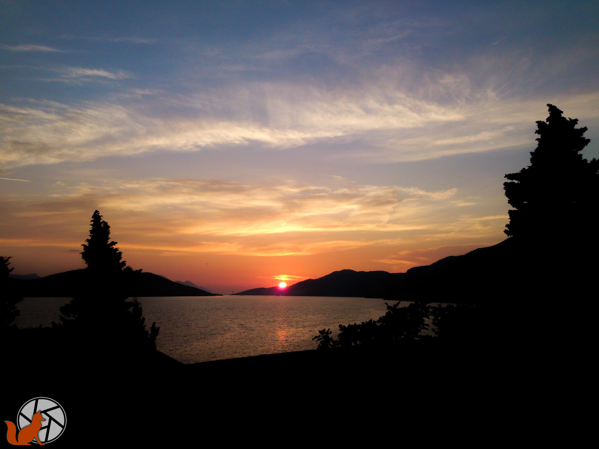 Sony Xperia T sample photo. Sunset on the sea.jpg photography