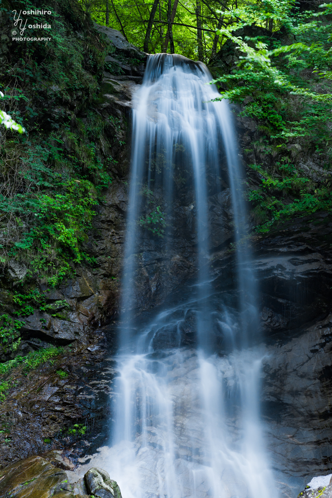Sony Planar T* 85mm F1.4 ZA sample photo. Waterfall of unexplored region photography