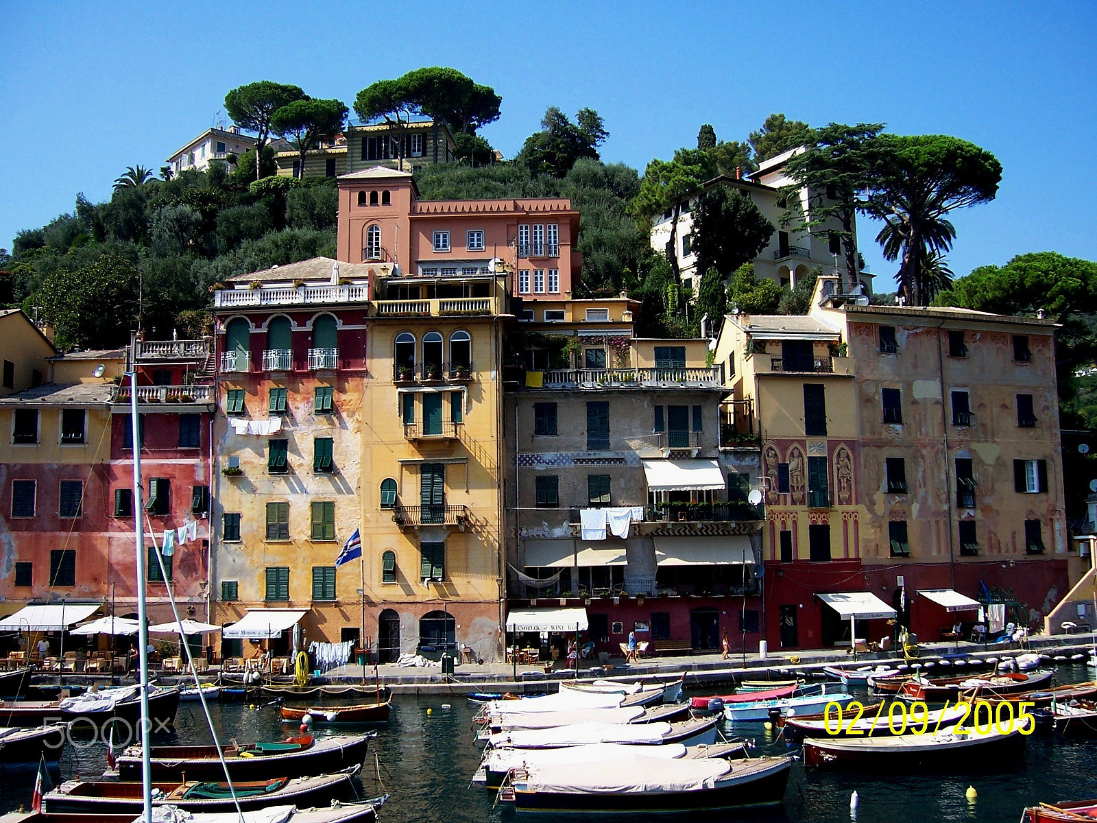 Kodak LS753 ZOOM DIGITAL CAMERA sample photo. Portofino photography