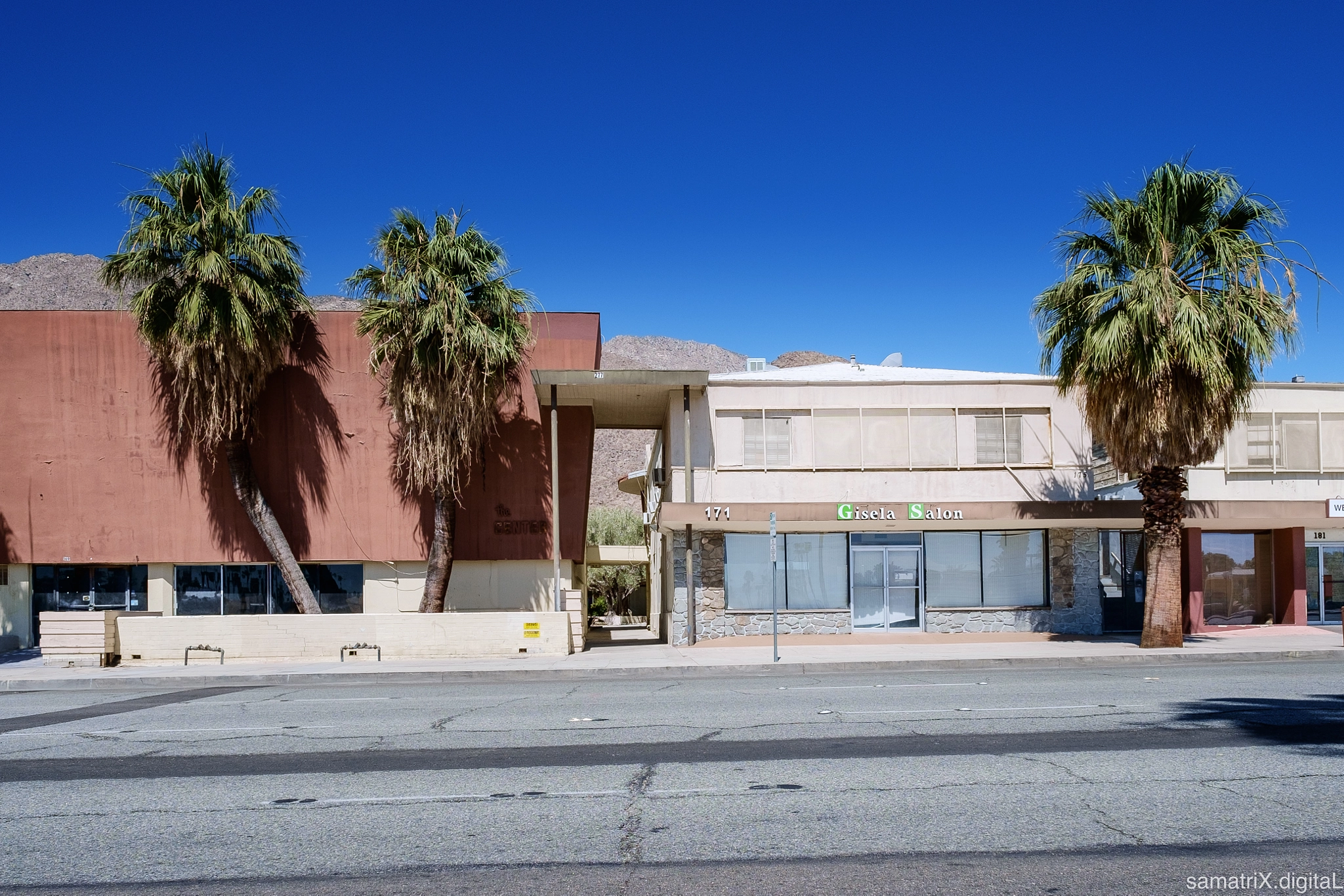 Fujifilm X-Pro1 + Fujifilm XF 14mm F2.8 R sample photo. Ps.three palms on indian canyon drive photography