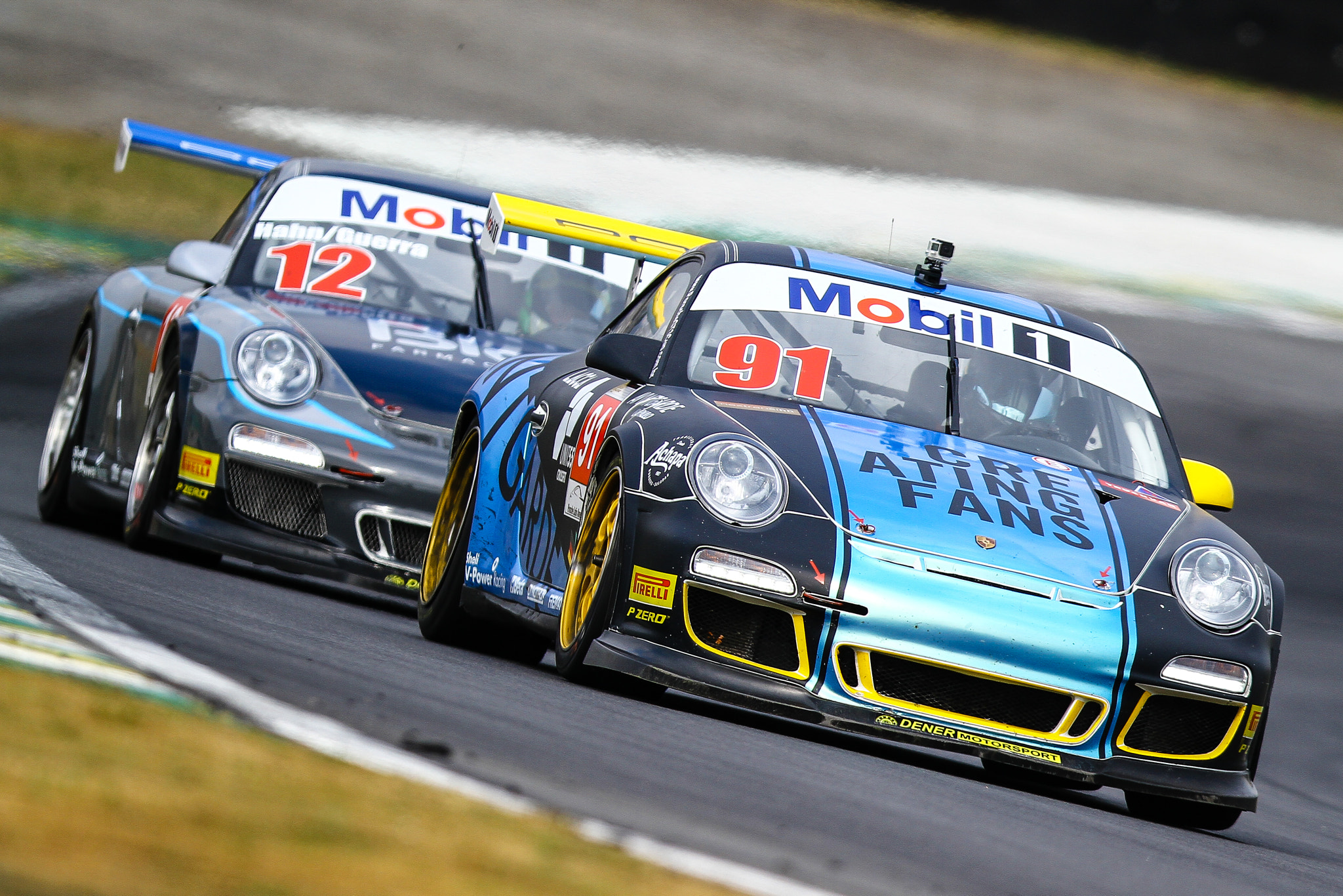 Canon EF 400mm F2.8L IS II USM sample photo. Porsche gt3 cup challenge photography