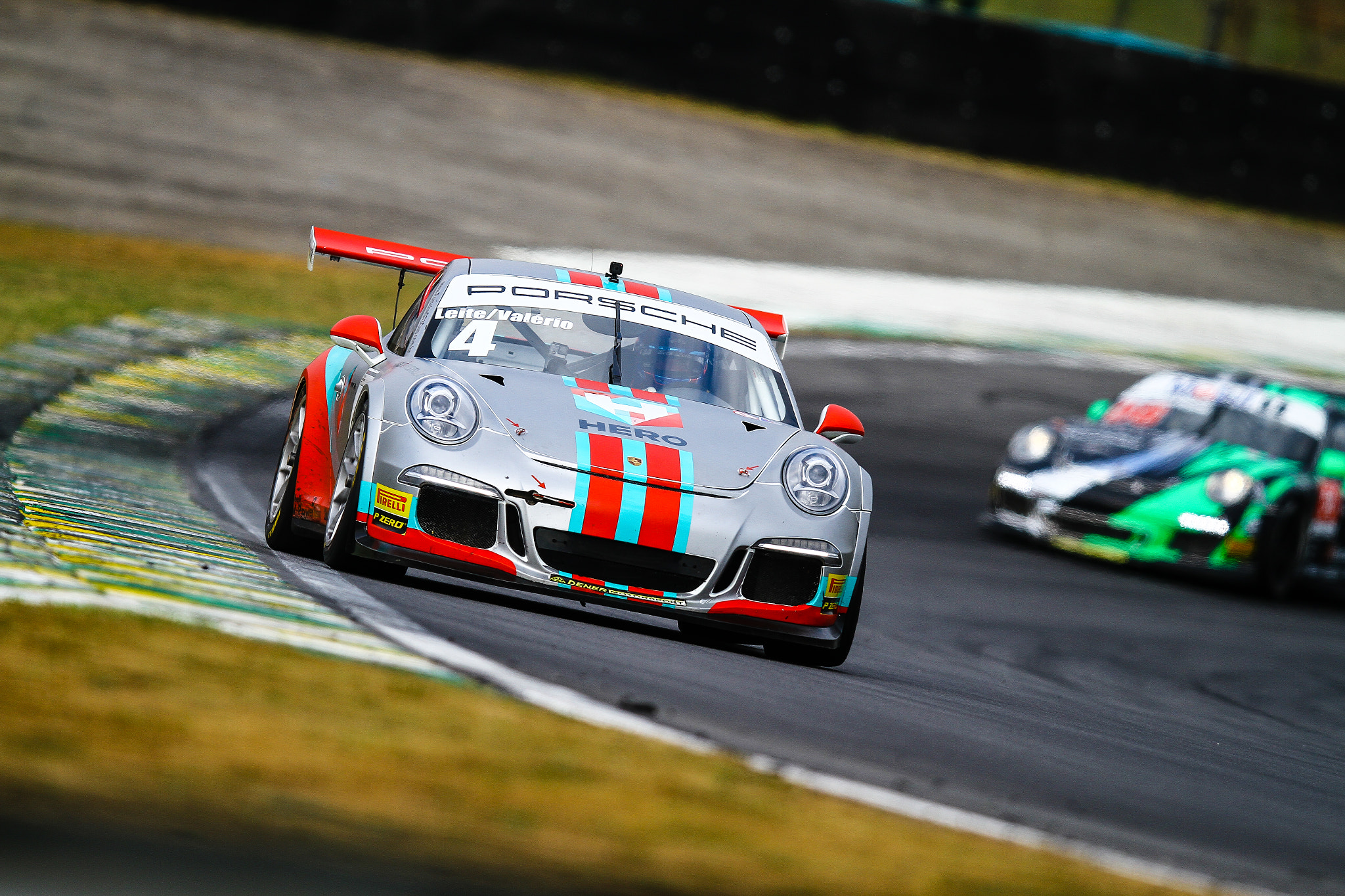 Canon EF 400mm F2.8L IS II USM sample photo. Porsche gt3 cup challenge photography