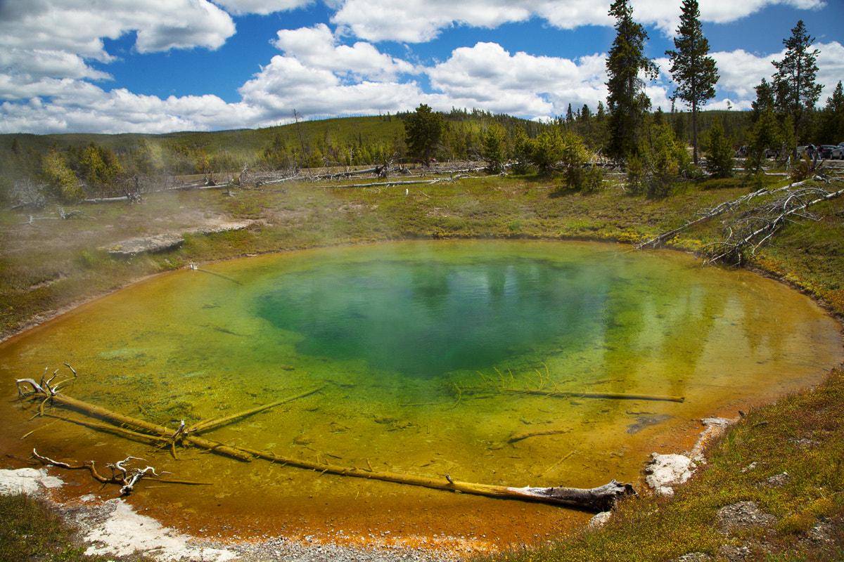 Mirror pool, Yellowstone National Park, Wyoming by Galina Semenova Photo 16651147 / 500px