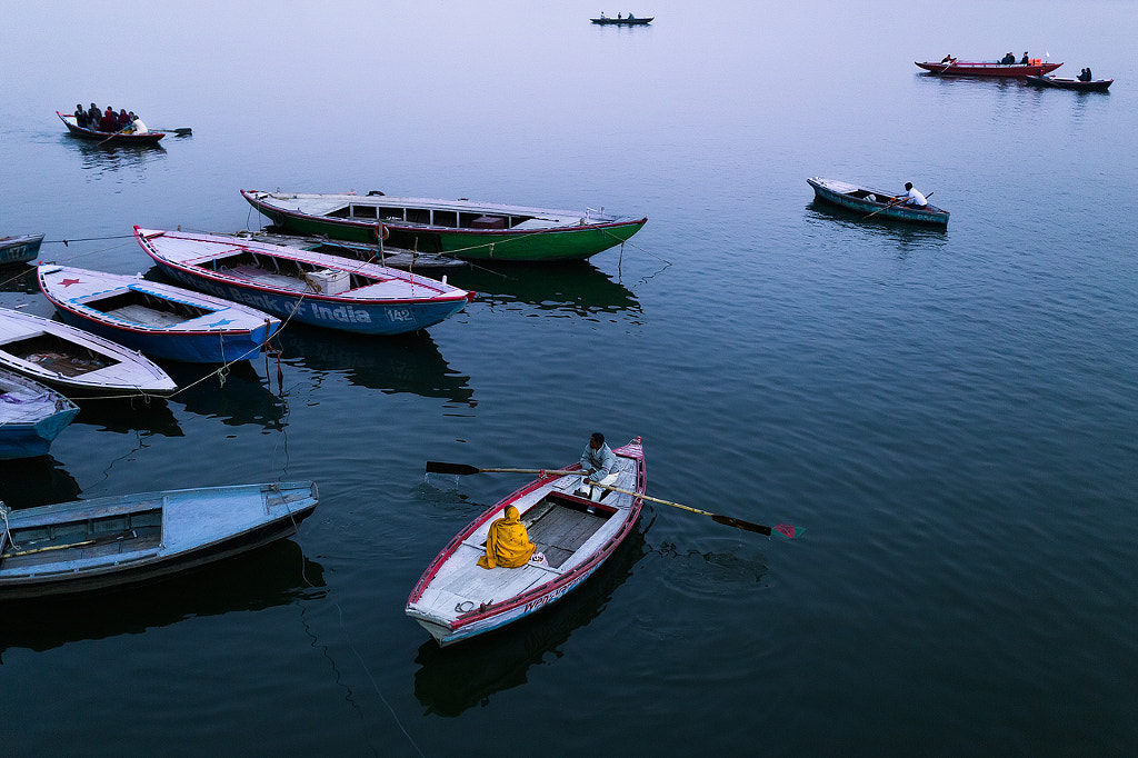 Twilight Boats by Drew Hopper on 500px.com