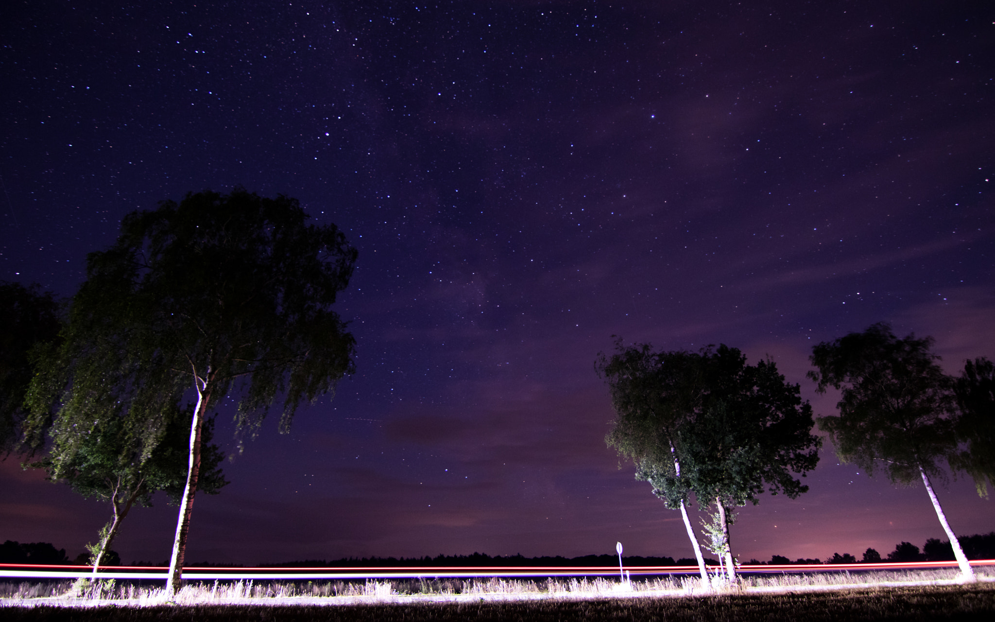Canon EOS 750D (EOS Rebel T6i / EOS Kiss X8i) sample photo. A sky full of stars photography