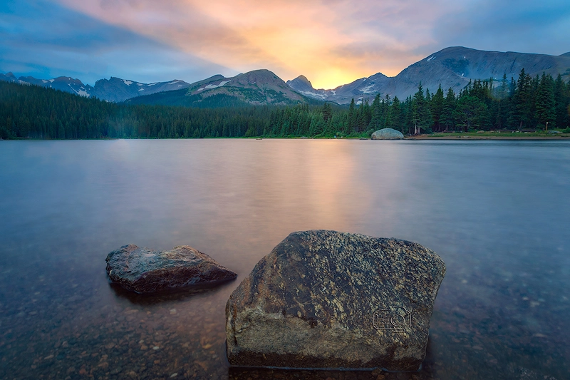 Sony a7R + Canon EF 16-35mm F2.8L II USM sample photo. Rays @ brainard lake photography