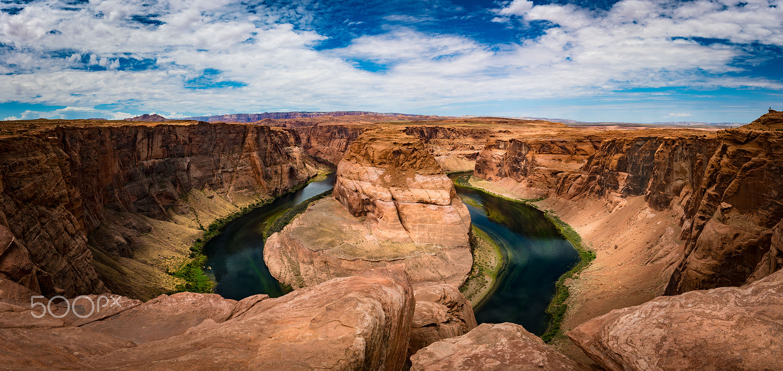 Nikon D5 + Nikon AF-S Nikkor 20mm F1.8G ED sample photo. Horseshoe bend photography