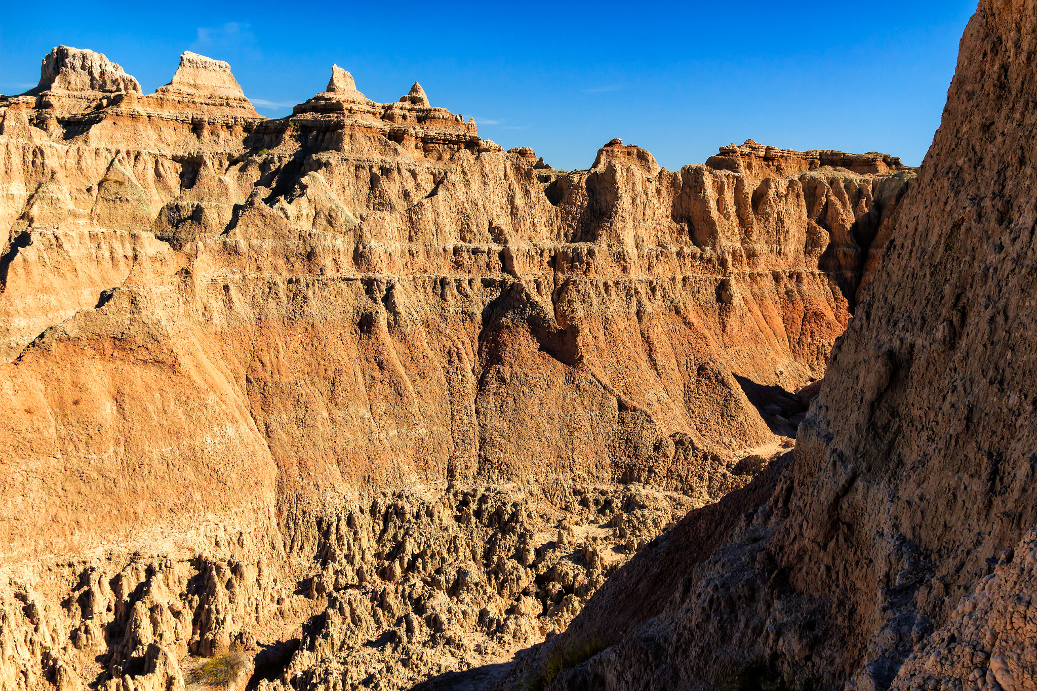 Sigma 18-250mm F3.5-6.3 DC OS HSM sample photo. Badlands national park, usa photography