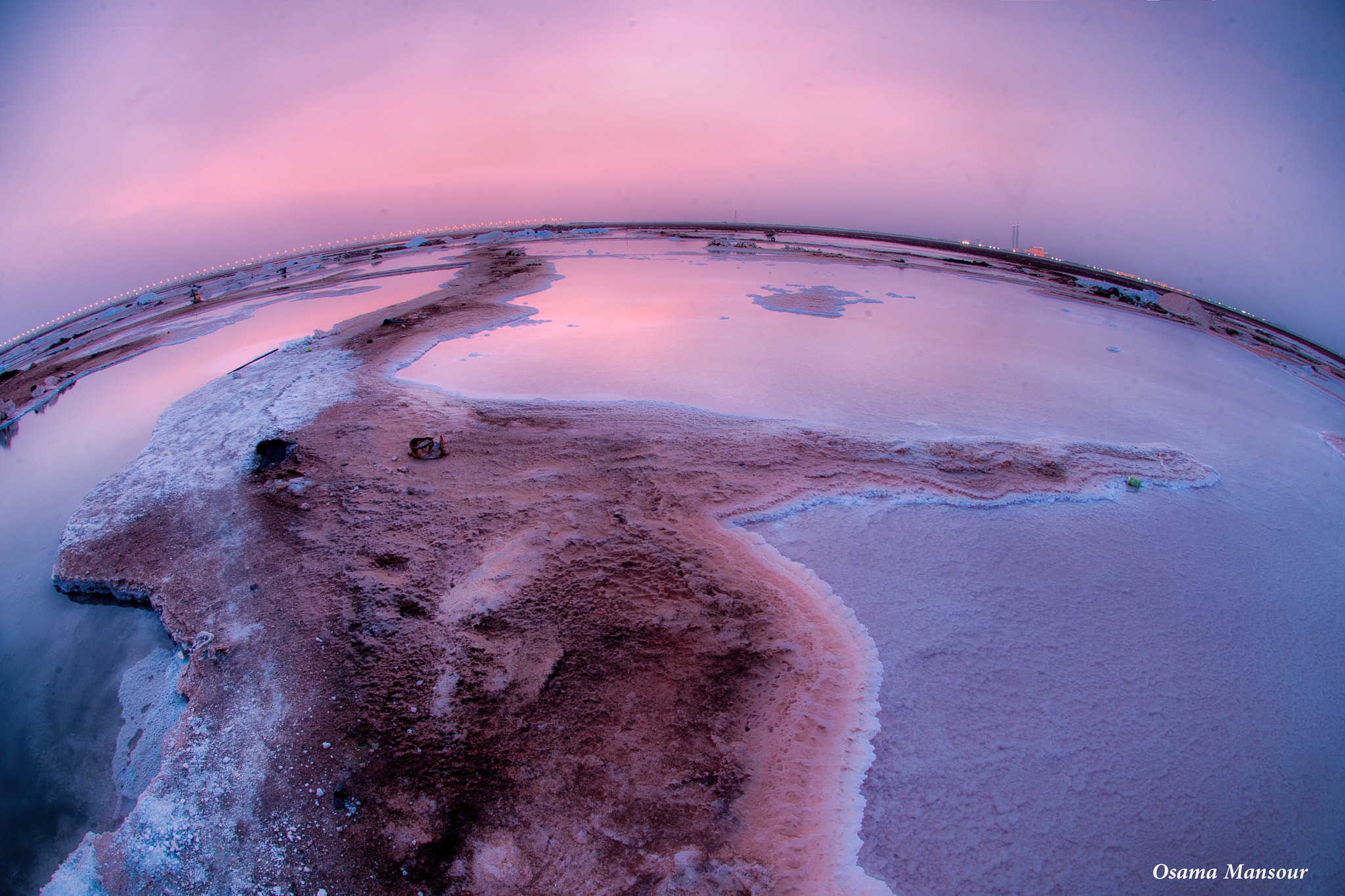 Nikon AF DX Fisheye-Nikkor 10.5mm F2.8G ED sample photo. Salt lake photography