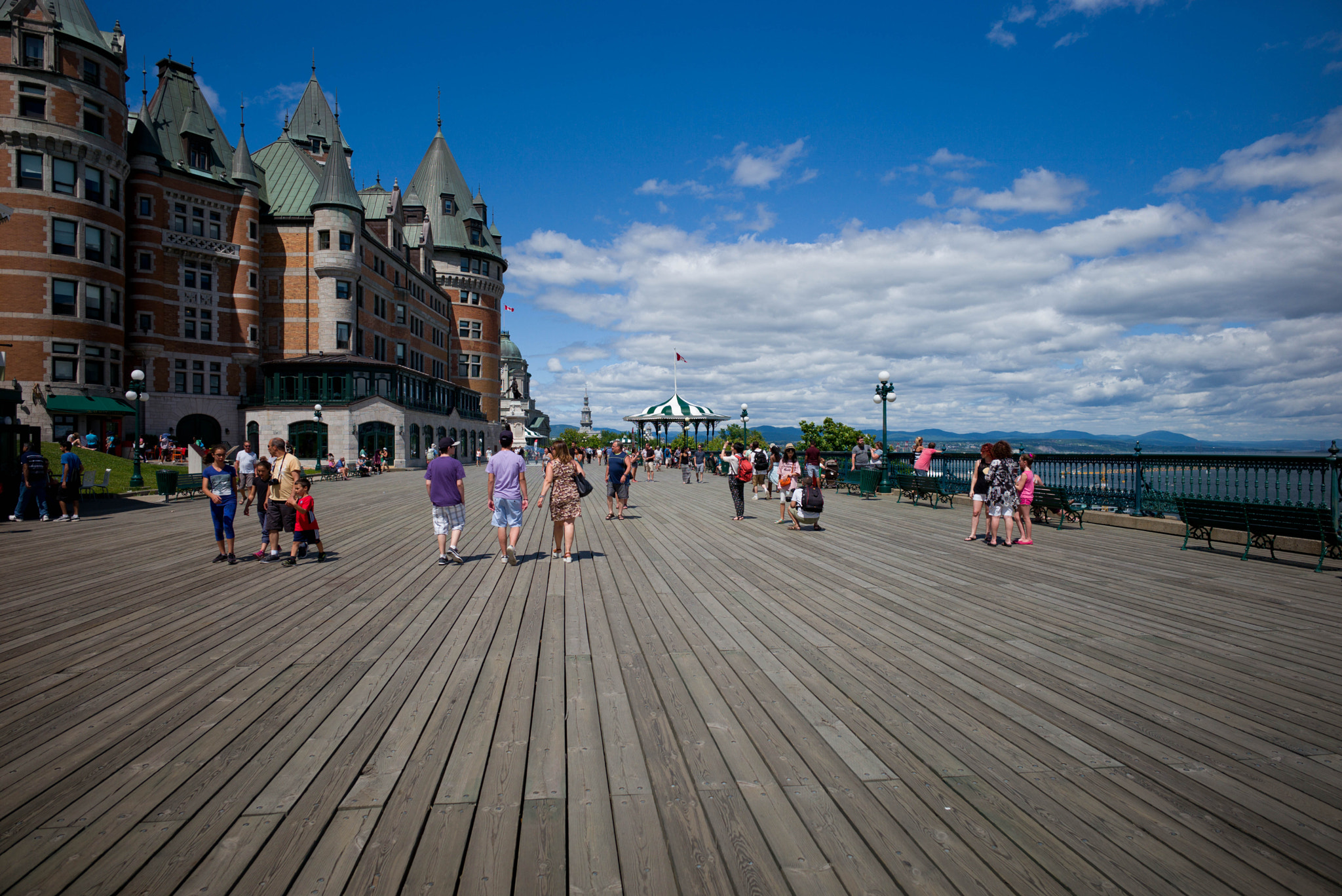 Leica Super-Elmar-M 21mm F3.4 ASPH sample photo. Chateau frontenac photography