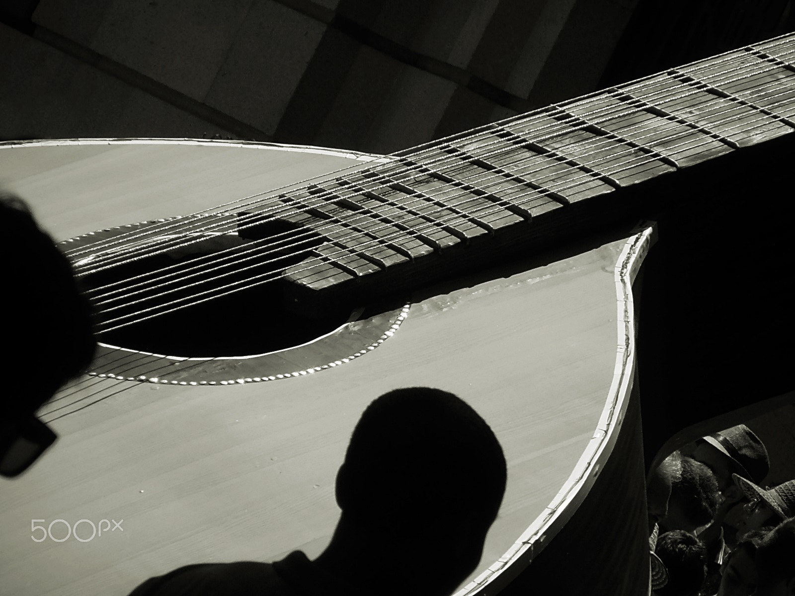Olympus VR325,VR320,D725 sample photo. Portuguese guitar photography