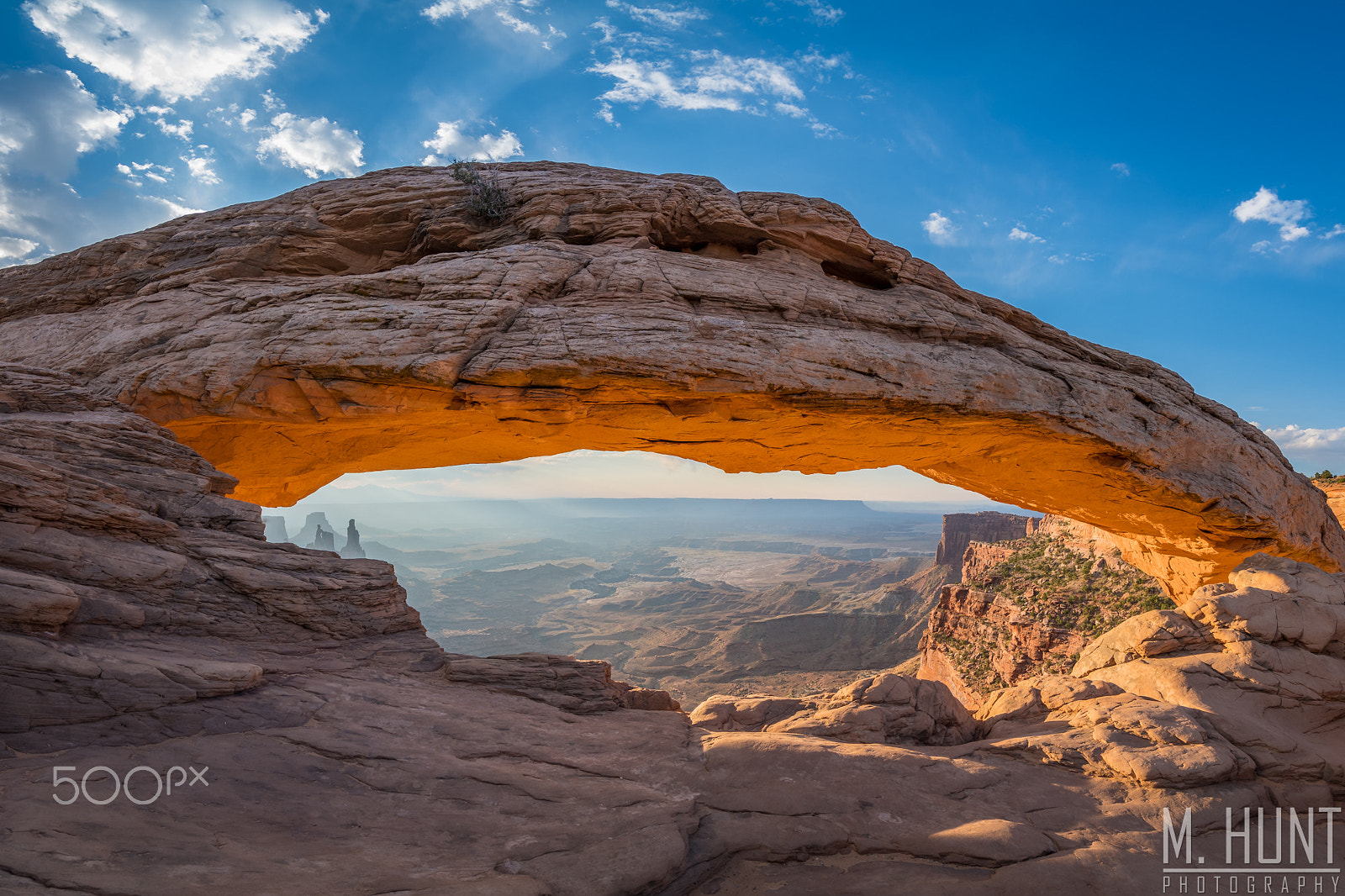 Nikon D500 sample photo. Mesa arch sunrise panorama photography