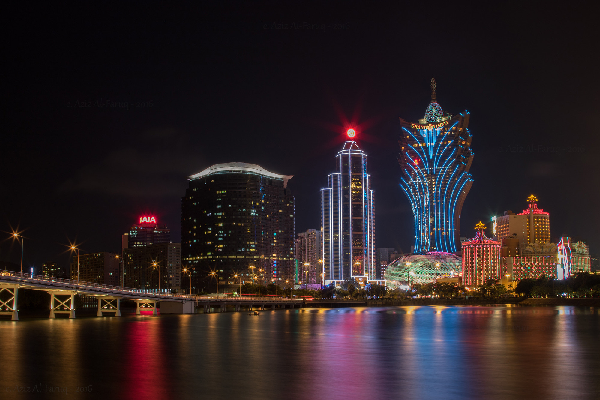 Canon EF 28-300mm F3.5-5.6L IS USM sample photo. Part of macau photography