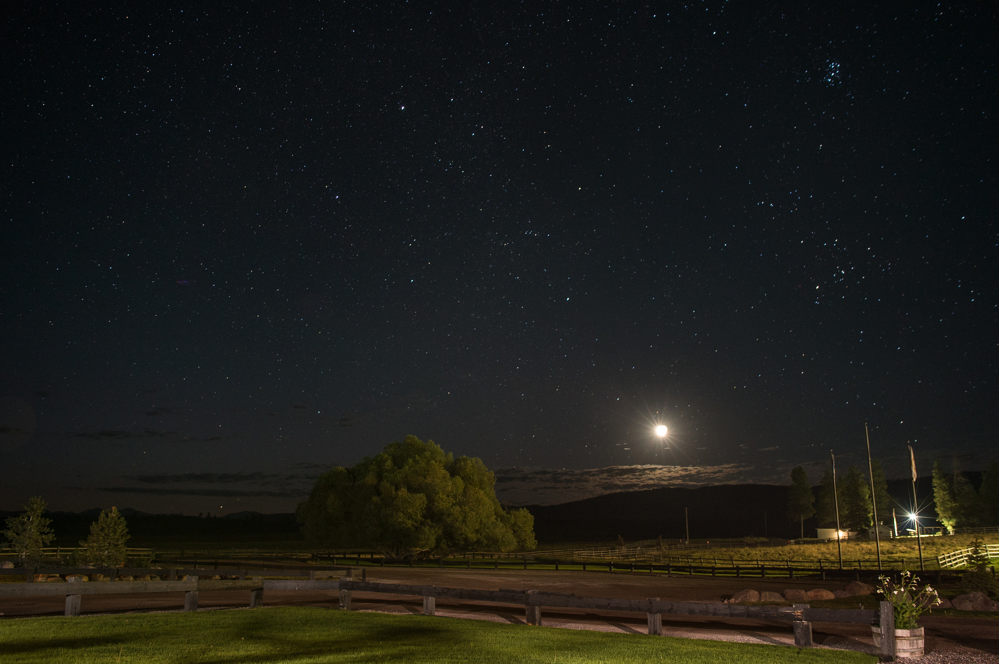 Sony a7S + Minolta AF 28-70mm F2.8 G sample photo. Serenity of night photography