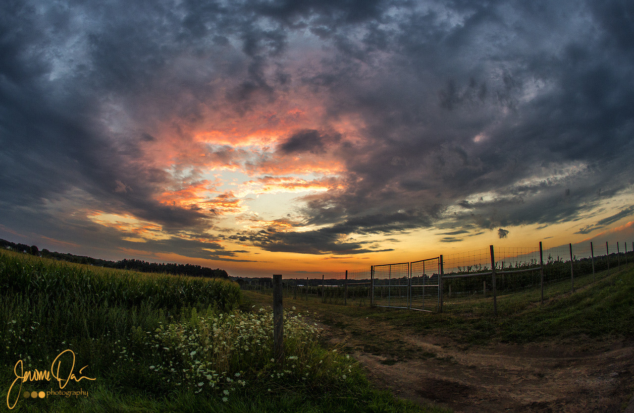 Canon EF 15mm F2.8 Fisheye sample photo. Glory photography