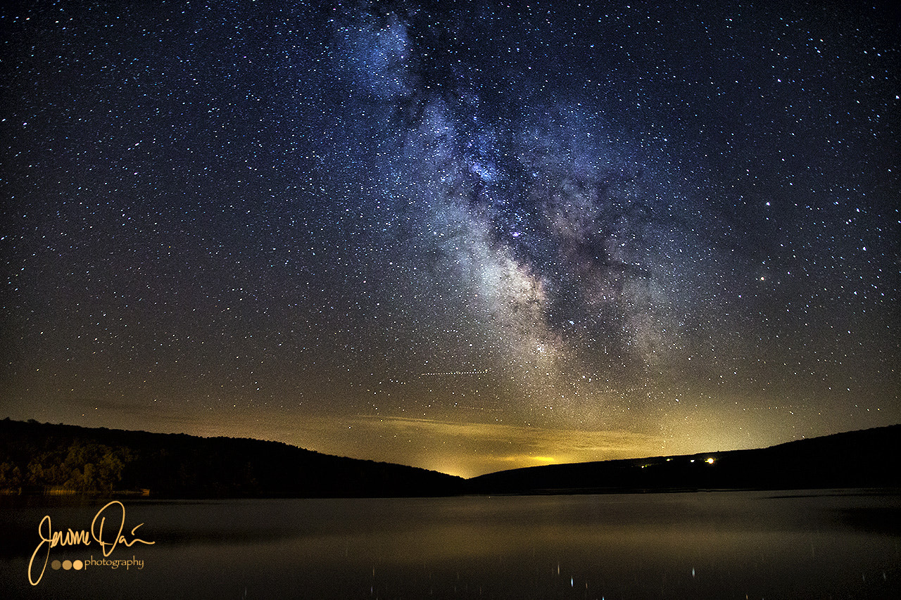 Sigma 24-105mm f/4 DG OS HSM | A sample photo. Hemlock lake photography