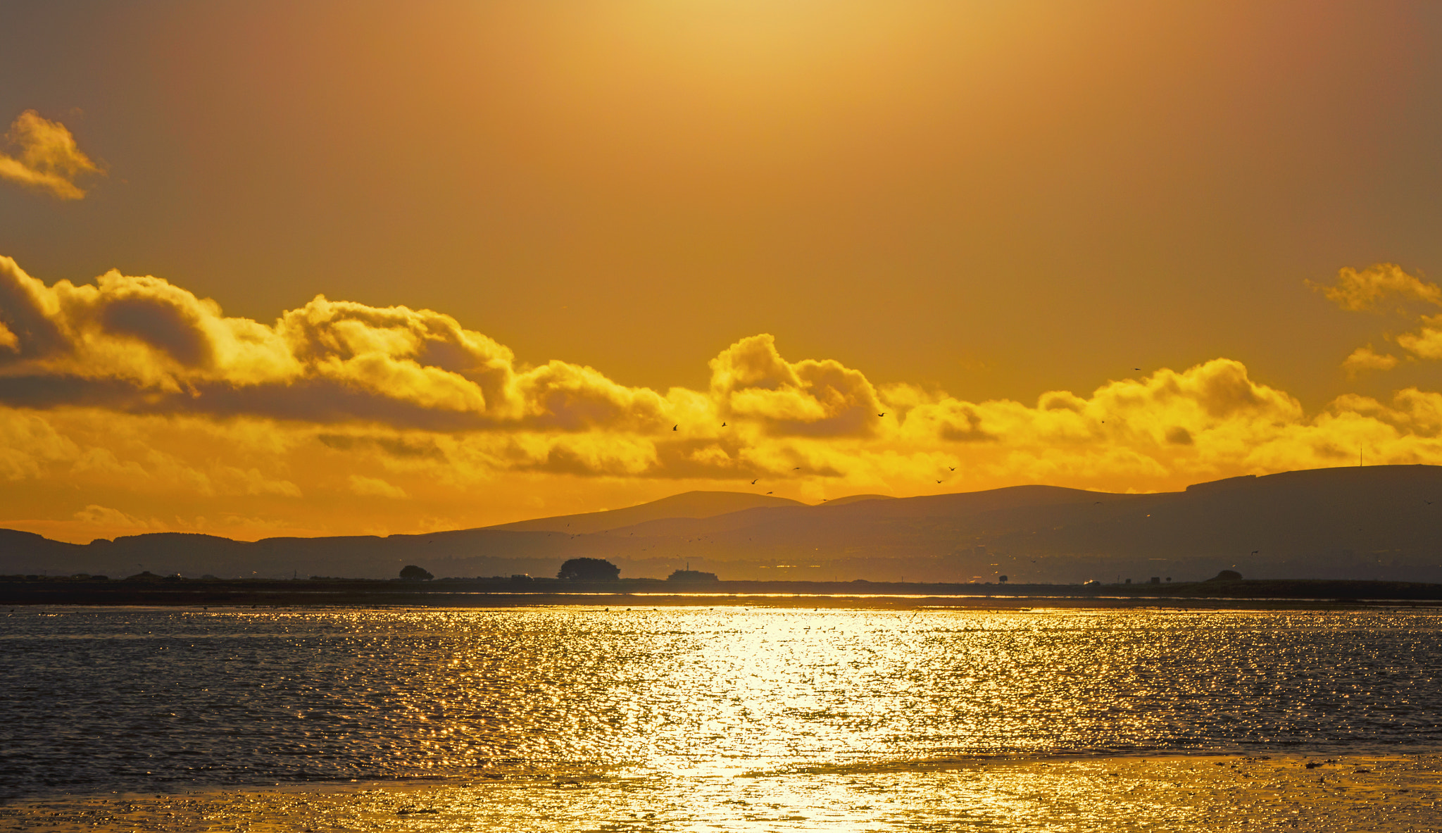 Sony SLT-A55 (SLT-A55V) sample photo. Sunset photography