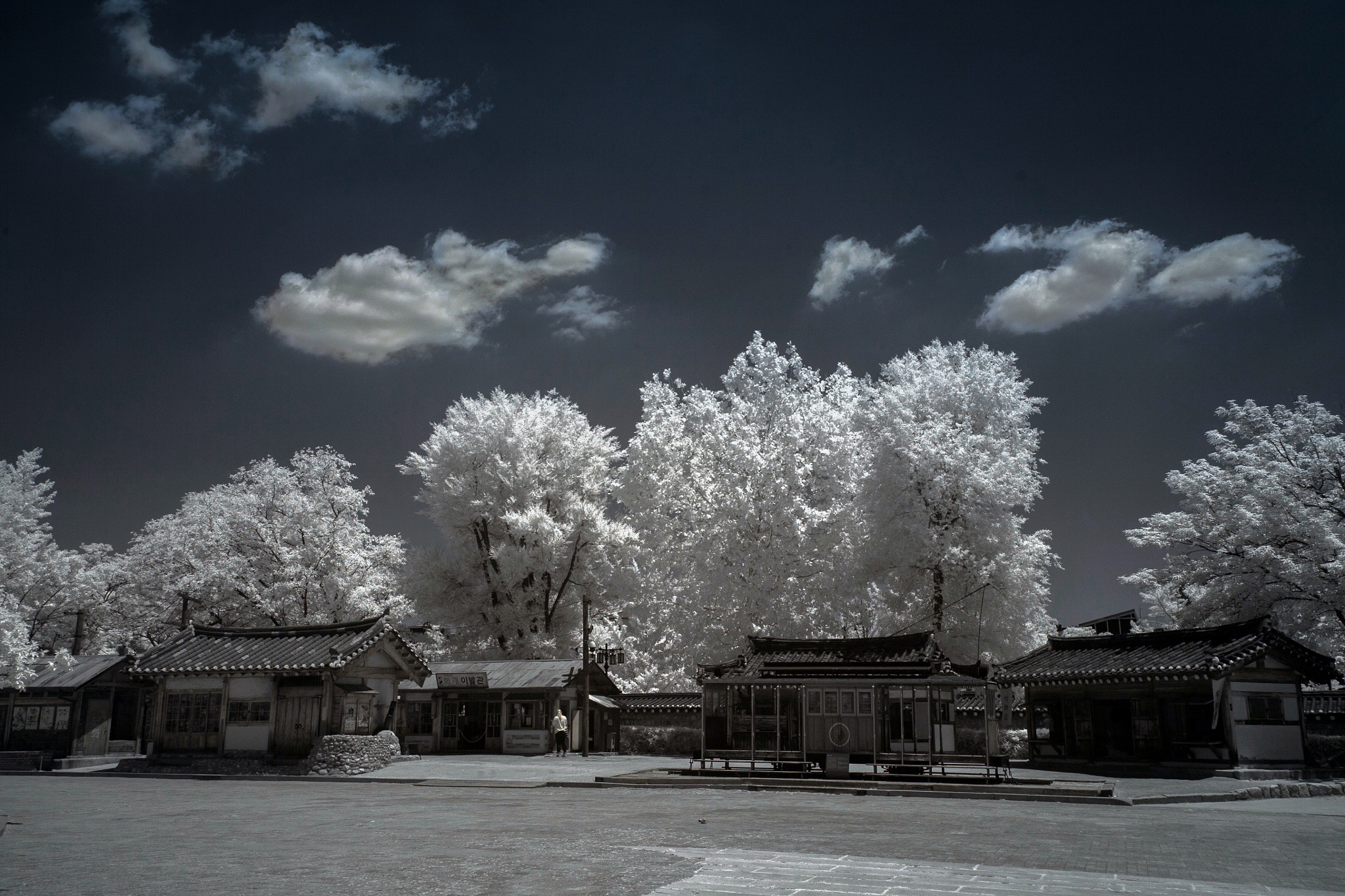 Canon EOS 5D + Canon EF 16-35mm F4L IS USM sample photo. Village photography