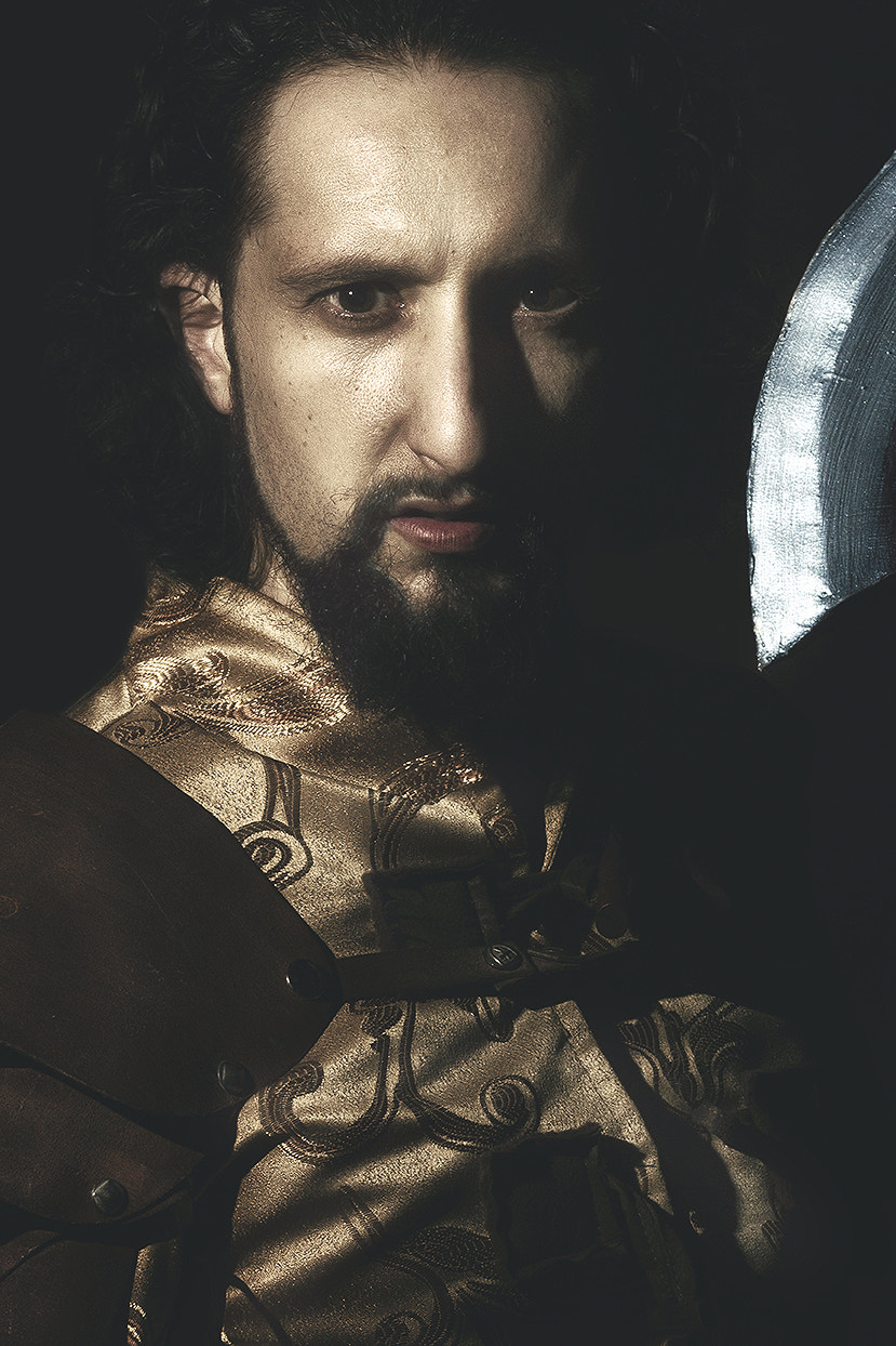 Canon EF 50mm F1.8 II sample photo. Warrior photography