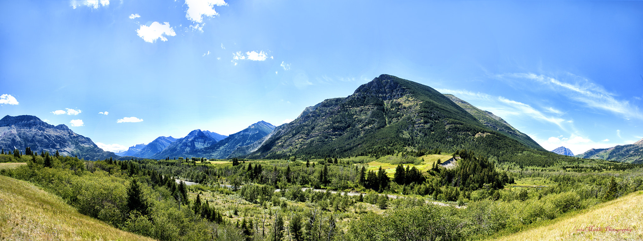 Nikon D5 + Nikon AF-S Nikkor 24mm F1.4G ED sample photo. Glacier national park photography