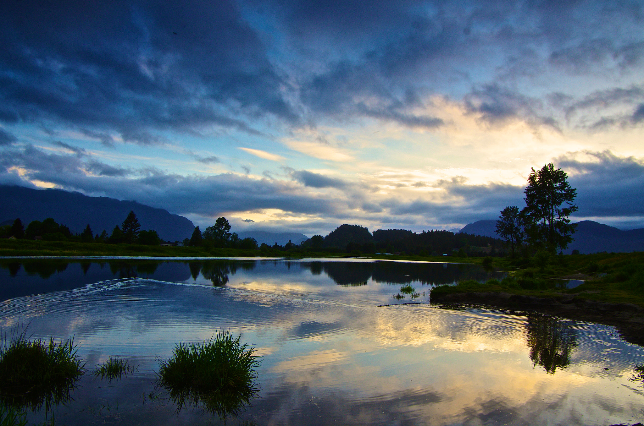 Pentax smc DA 16-45mm F4 ED AL sample photo. Morning blues photography