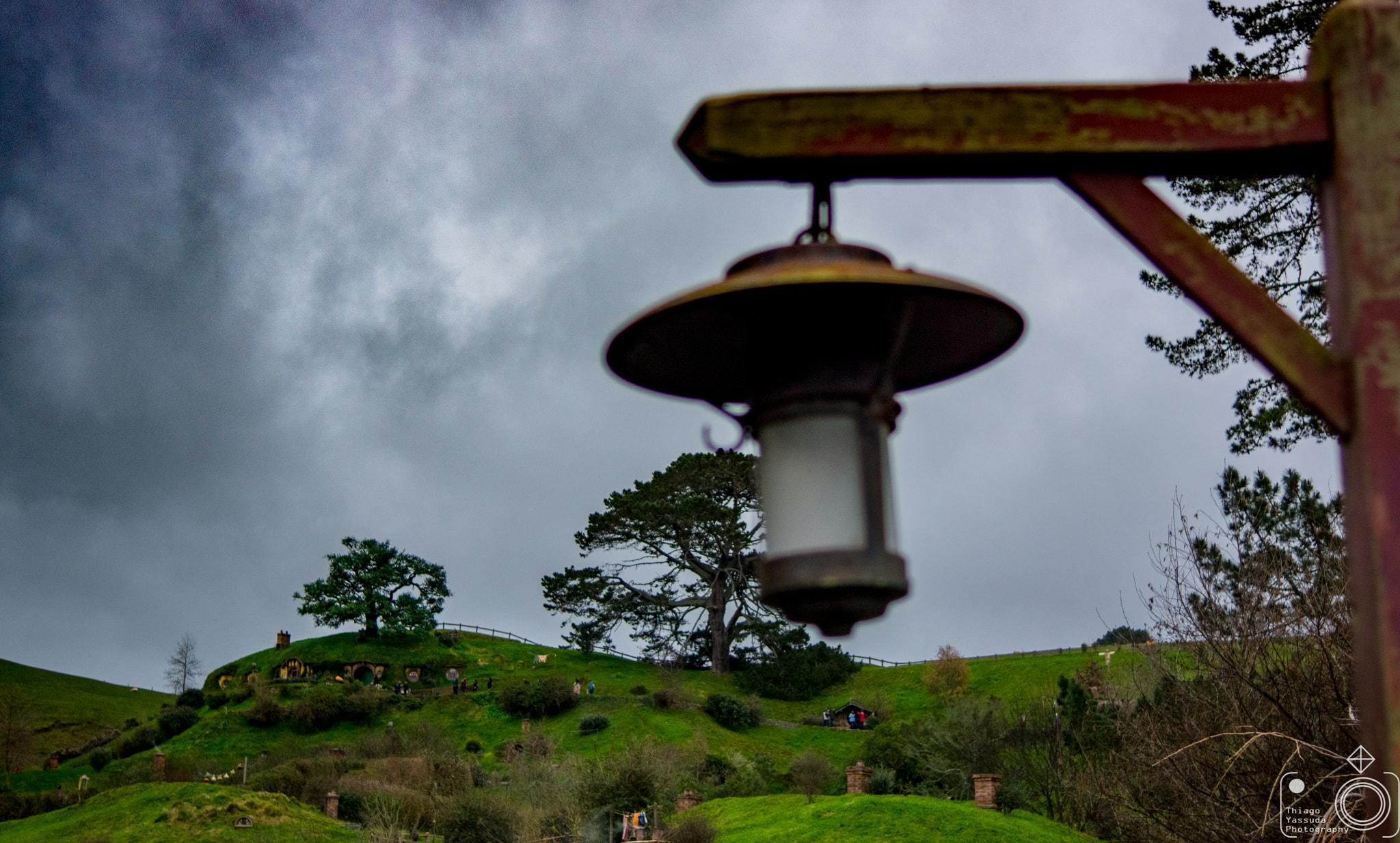 Sony SLT-A65 (SLT-A65V) sample photo. View of hobbiton photography