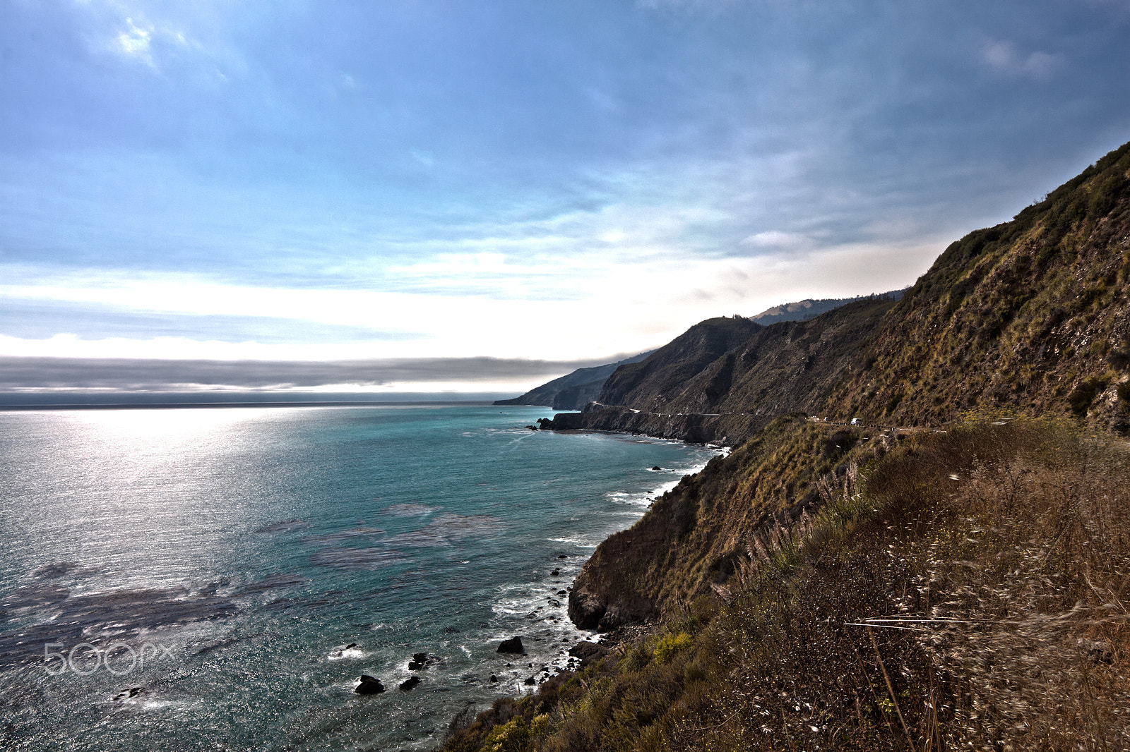 Canon EOS 500D (EOS Rebel T1i / EOS Kiss X3) sample photo. Big sur photography