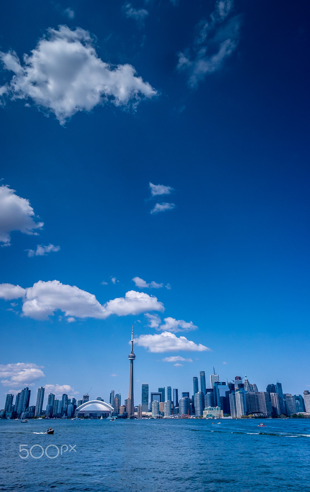 Samsung NX1000 + Samsung NX 16mm F2.4 Pancake sample photo. Toronto from centre island photography